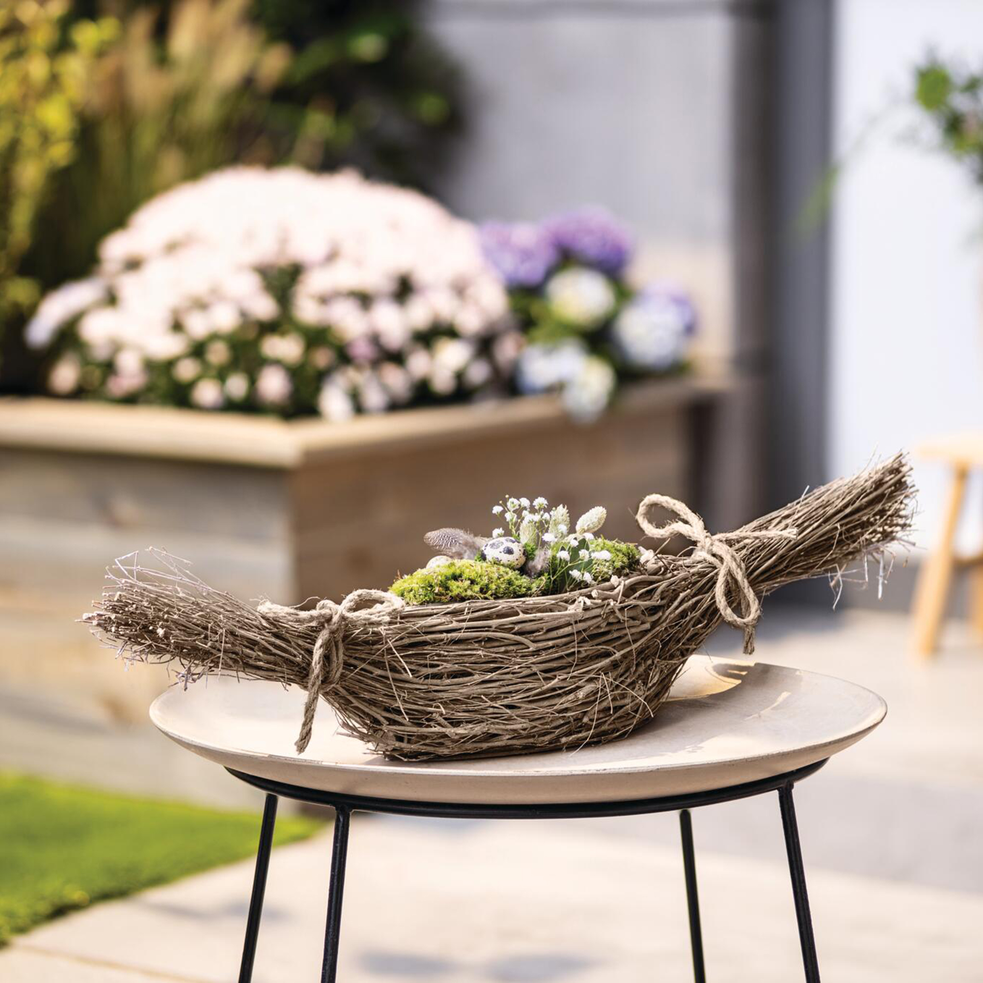 Pflanzer "Schiffchen"  im Frank Flechtwaren Online Shop kaufen