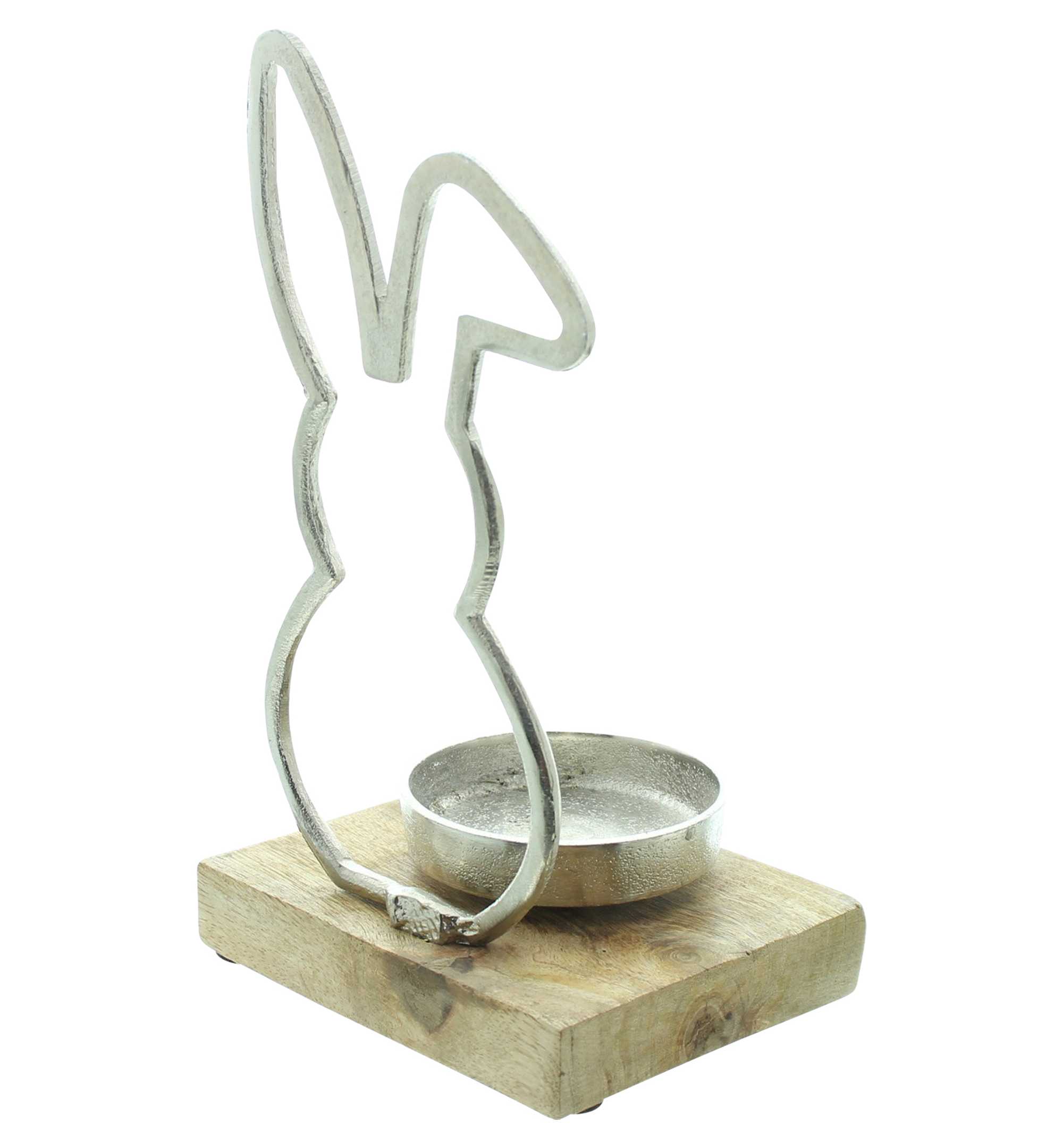 Teelichthalter "Hase" im Frank Flechtwaren Online Shop für Ostern kaufen Teelichthalter "Hase" im Frank Flechtwaren Online Shop für Ostern kaufen