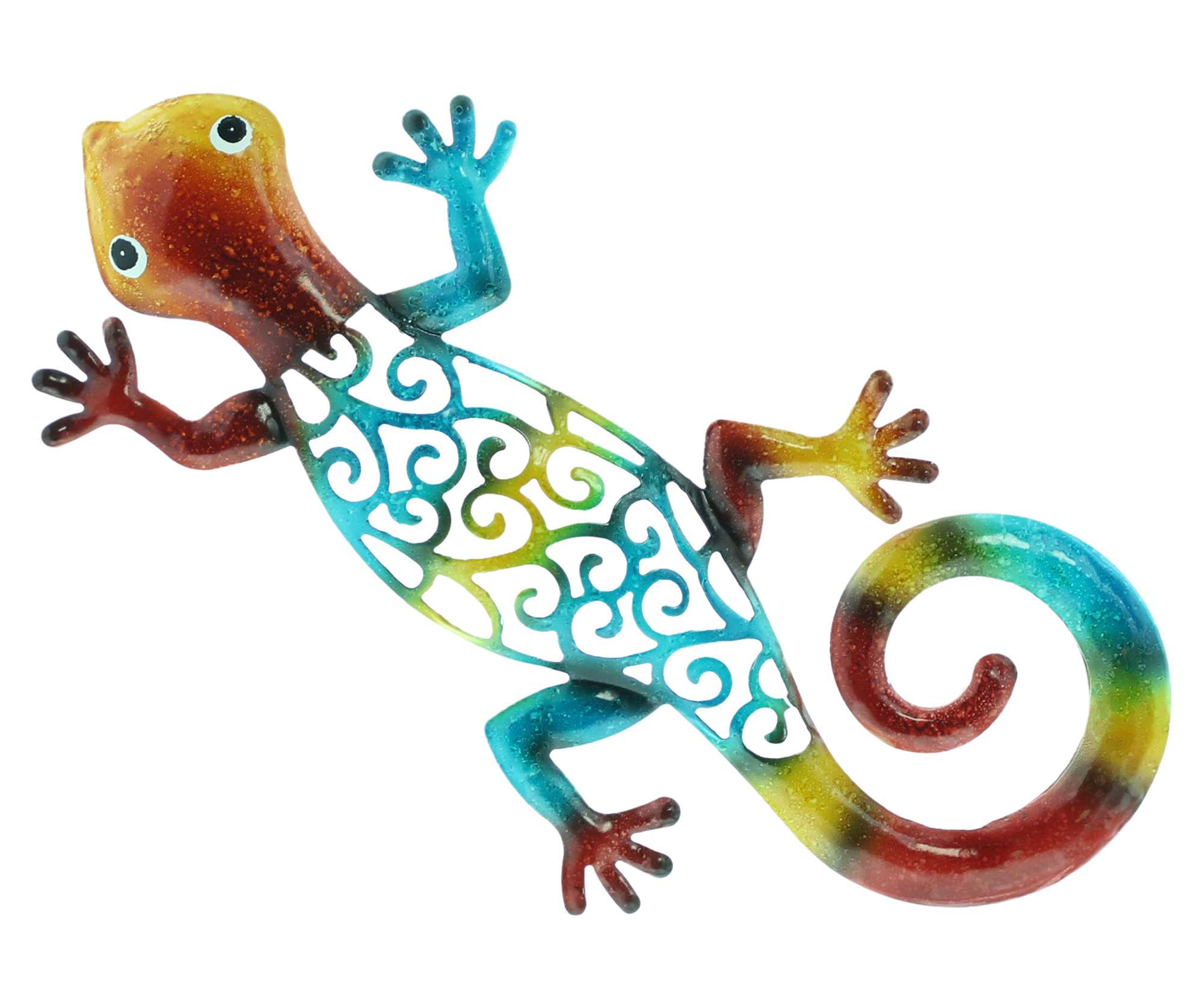 Gecko "Rainbow" im Frank Flechtwaren Online Shop für Wanddeko kaufen Gecko "Rainbow" im Frank Flechtwaren Online Shop für Wanddeko kaufen
