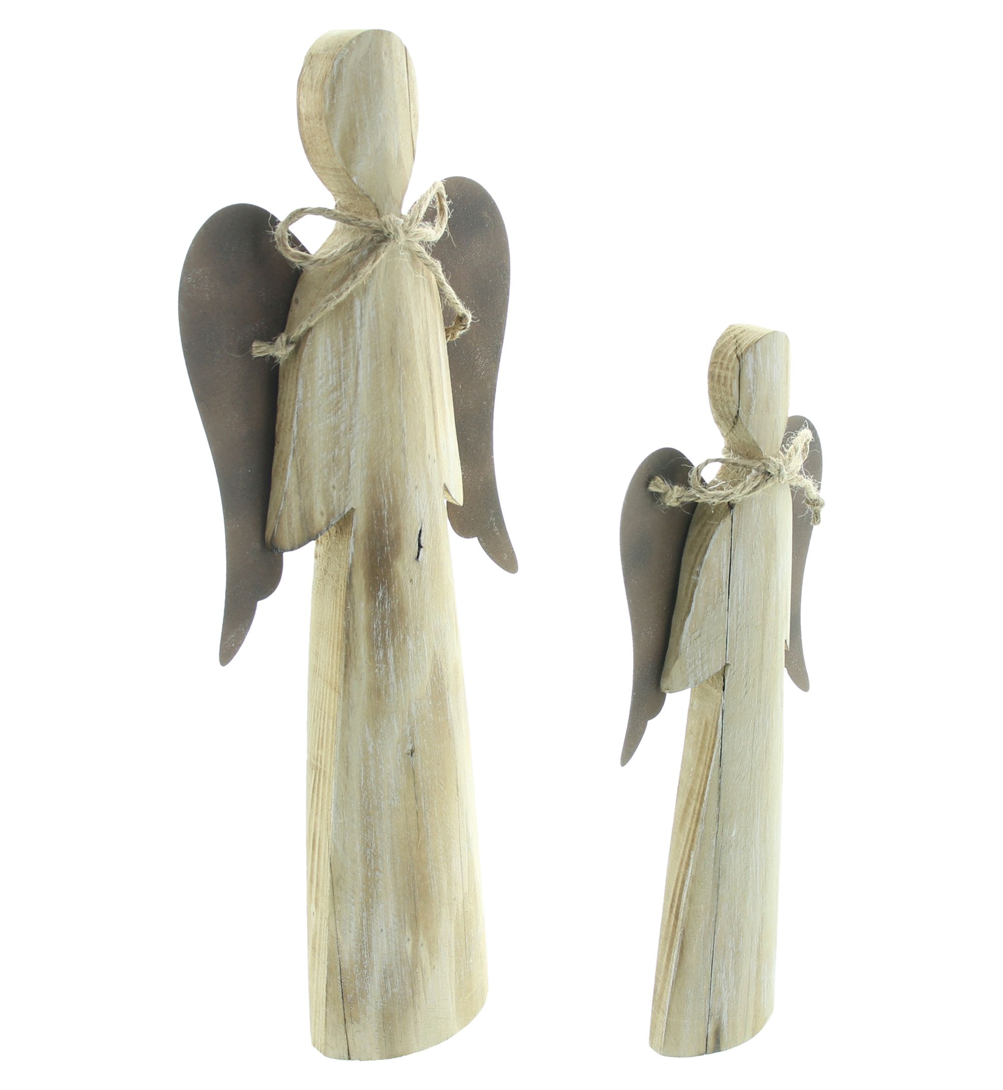 Figur "Himmelsbote", 2er Set im Frank Flechtwaren Online Shop für Weihnachten kaufen Figur "Himmelsbote", 2er Set im Frank Flechtwaren Online Shop für Weihnachten kaufen
