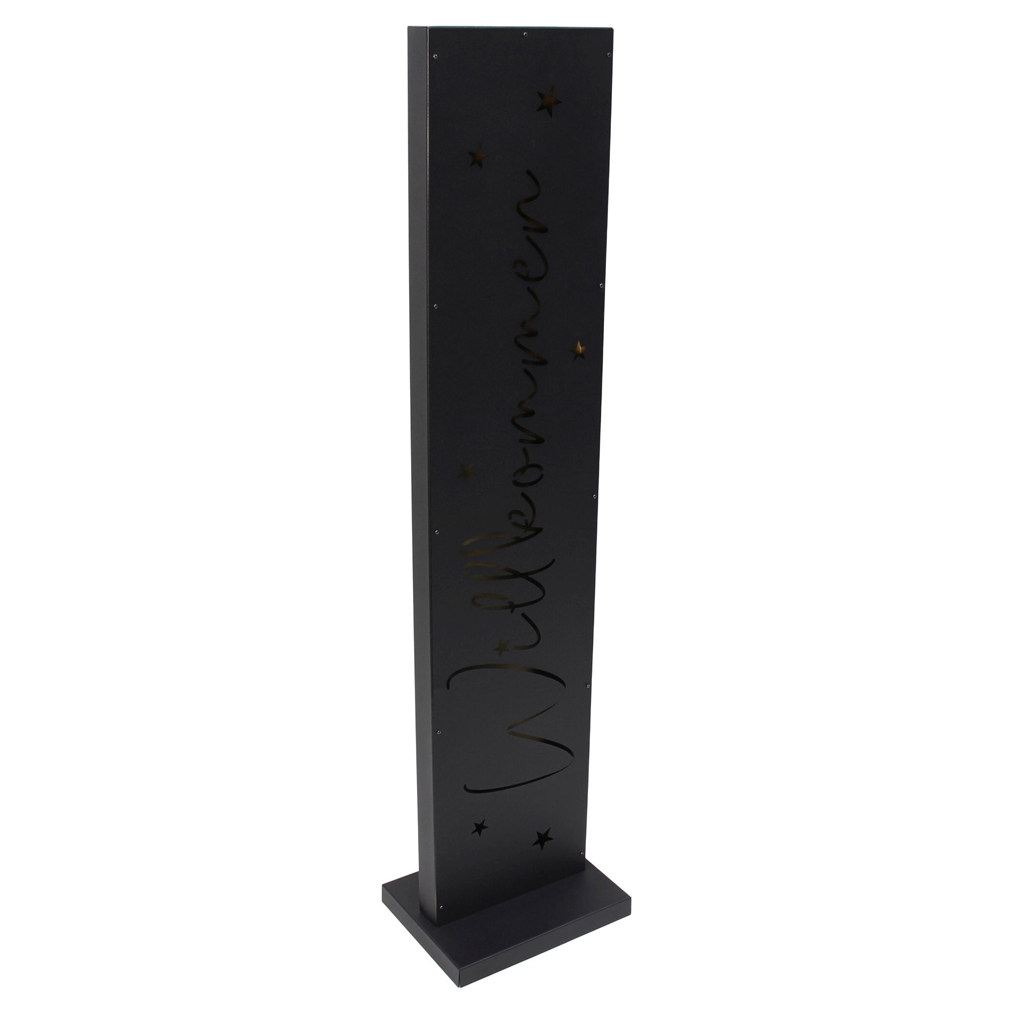 LED-Schild "Willommen"  im Frank Flechtwaren Online Shop für Gerade eingetroffen kaufen