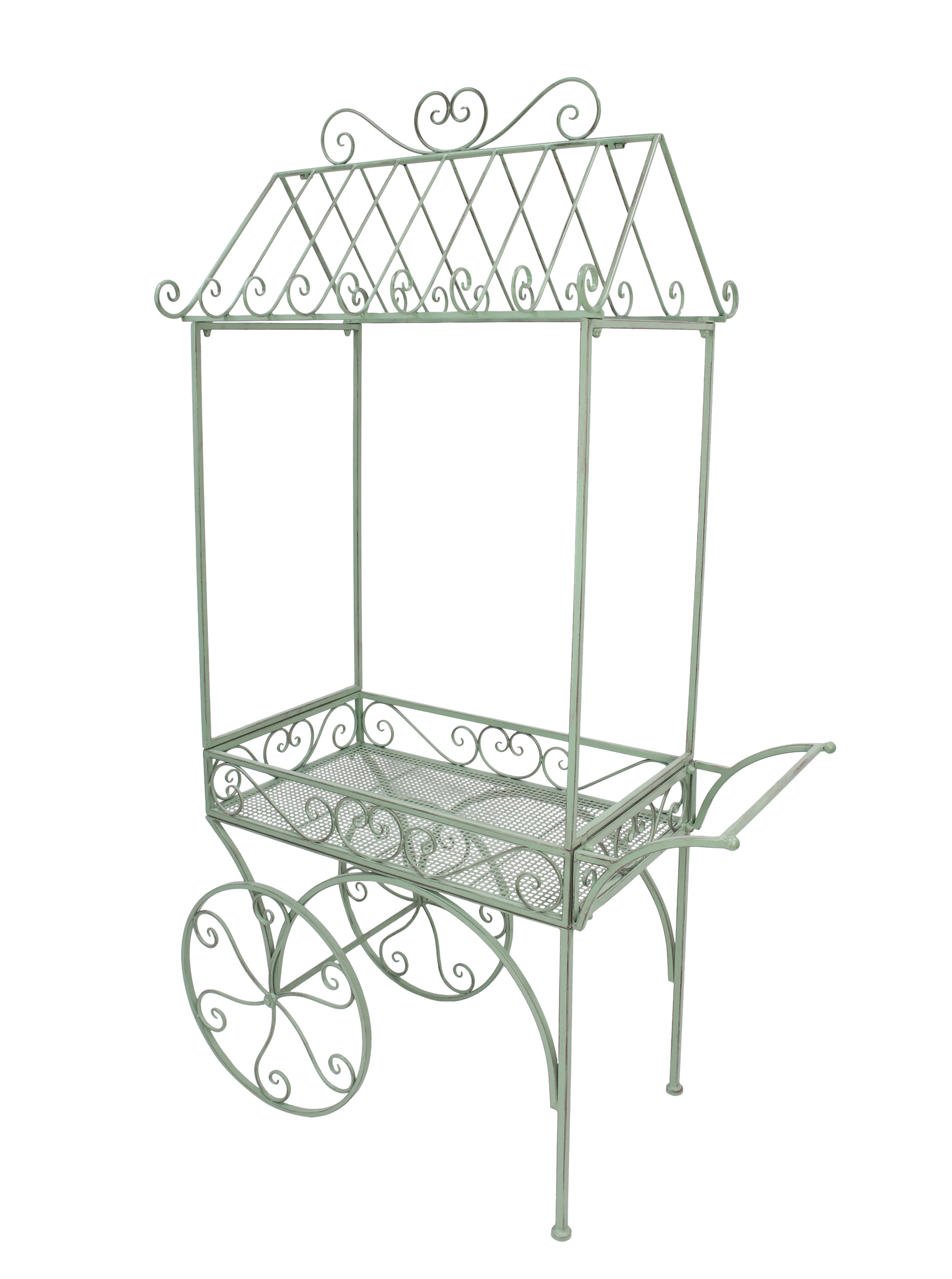 Deko-Servierwagen "Vintage"  im Frank Flechtwaren Online Shop für Dekofiguren kaufen