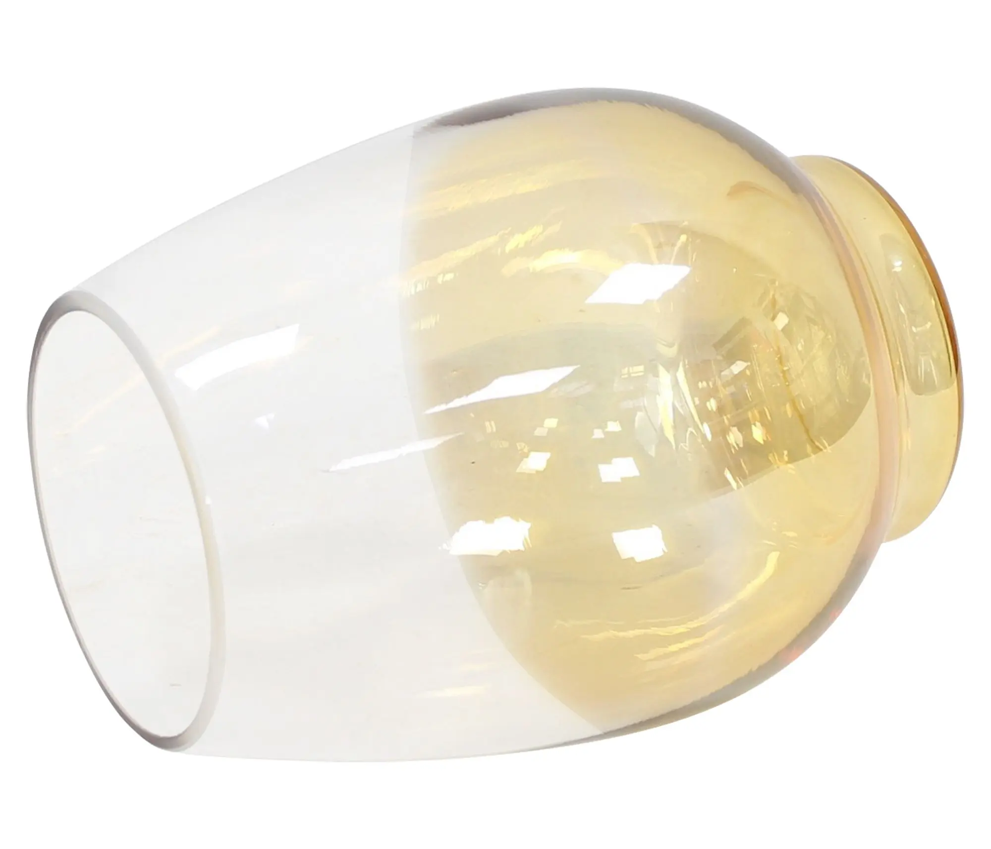 Dekovase "Golden"  im Frank Flechtwaren Online Shop für Dekovasen kaufen