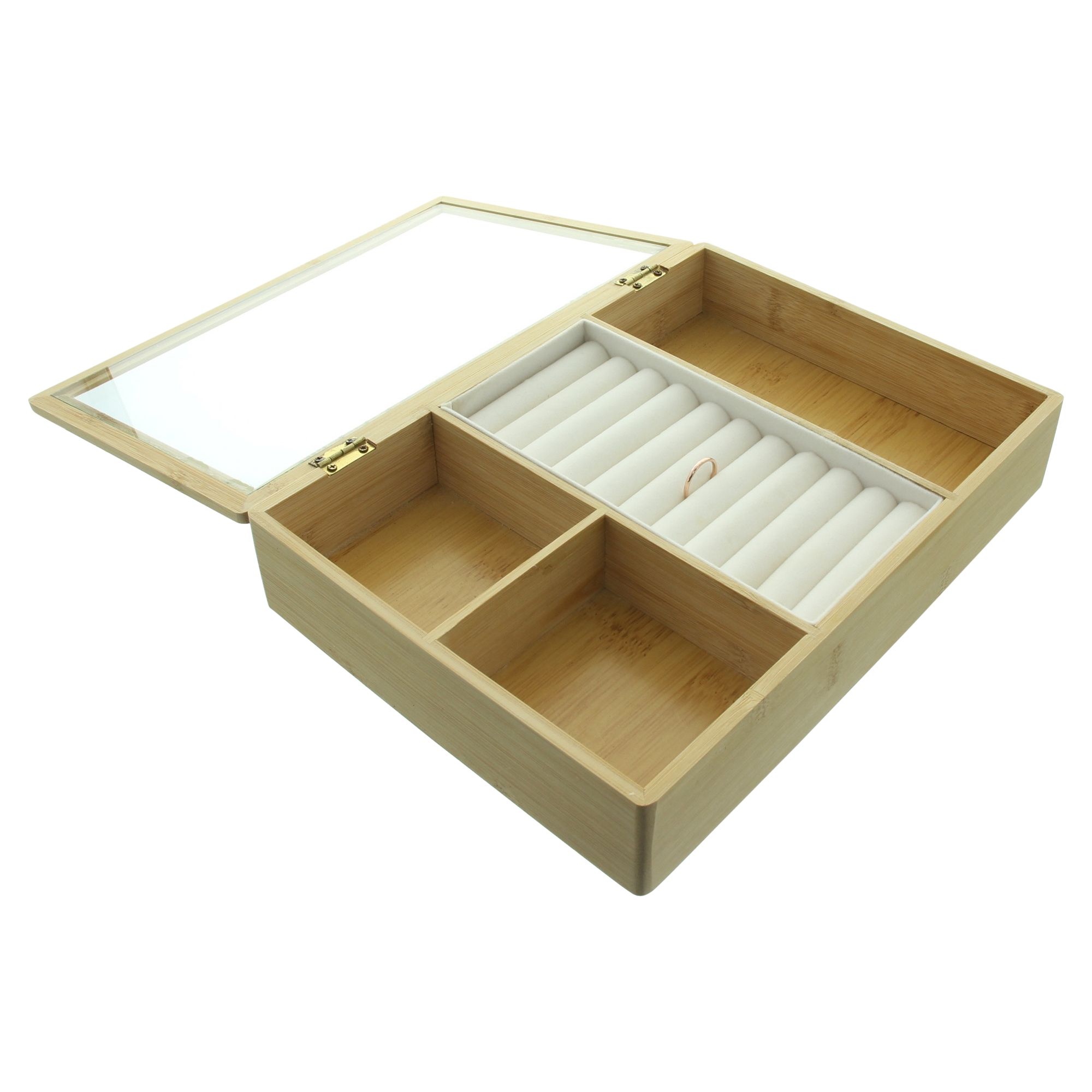 Aufbewahrungsbox "Jewellery"  im Frank Flechtwaren Online Shop für Badezimmer kaufen