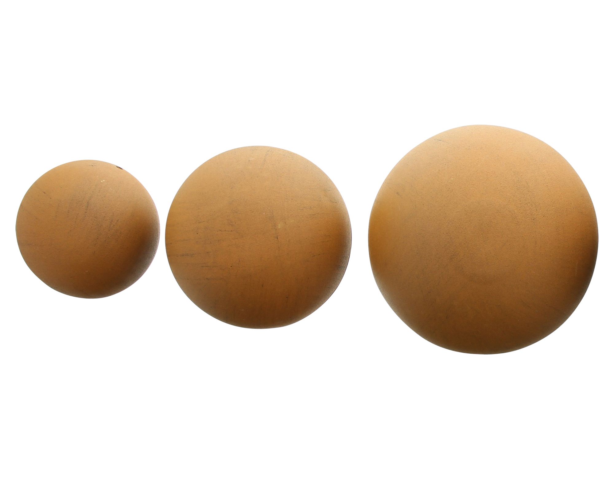 Kugel "Rost", 3er Set  im Frank Flechtwaren Online Shop für Ostern kaufen