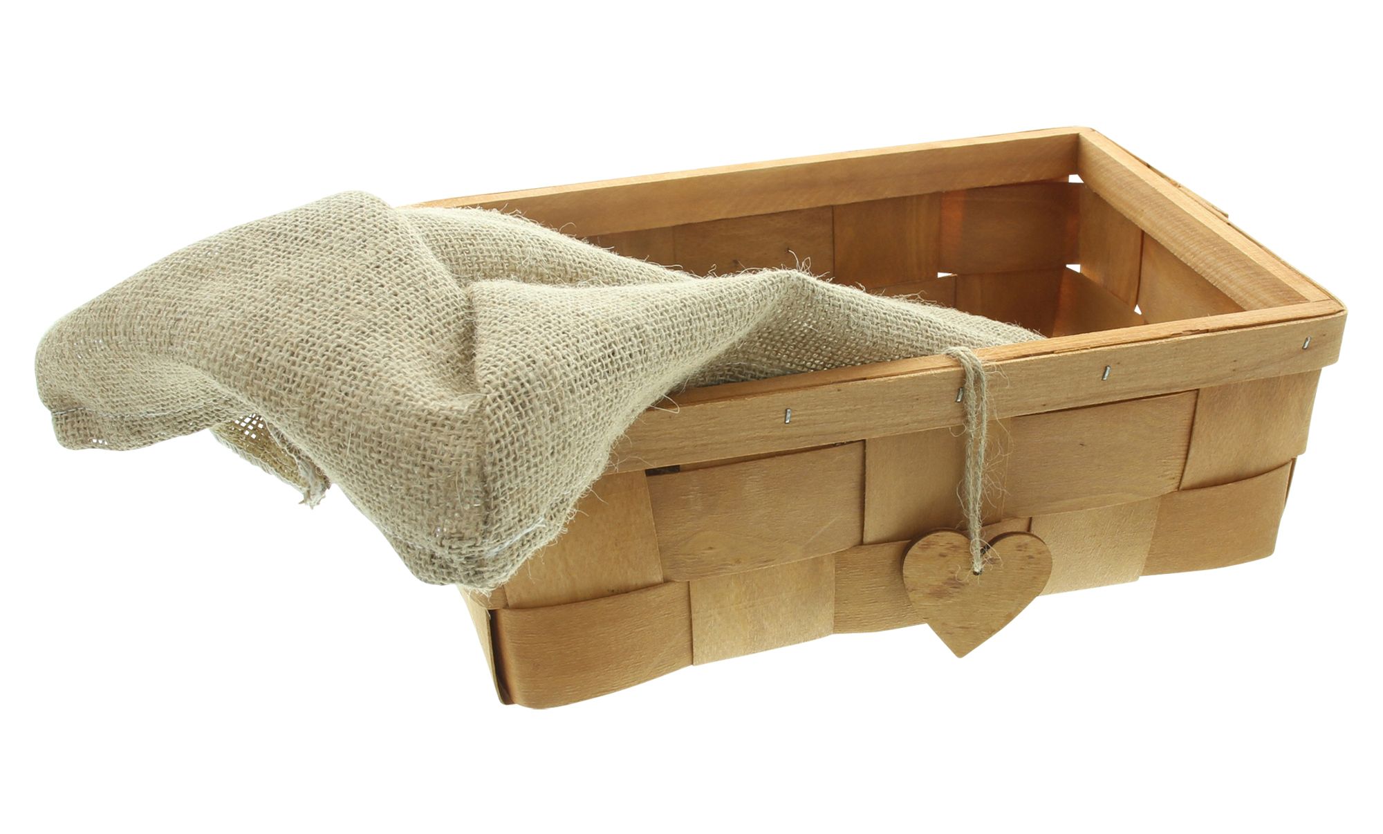 Schale "Herzchen"  im Frank Flechtwaren Online Shop für Füllkörbe &amp; Universalkörbe kaufen