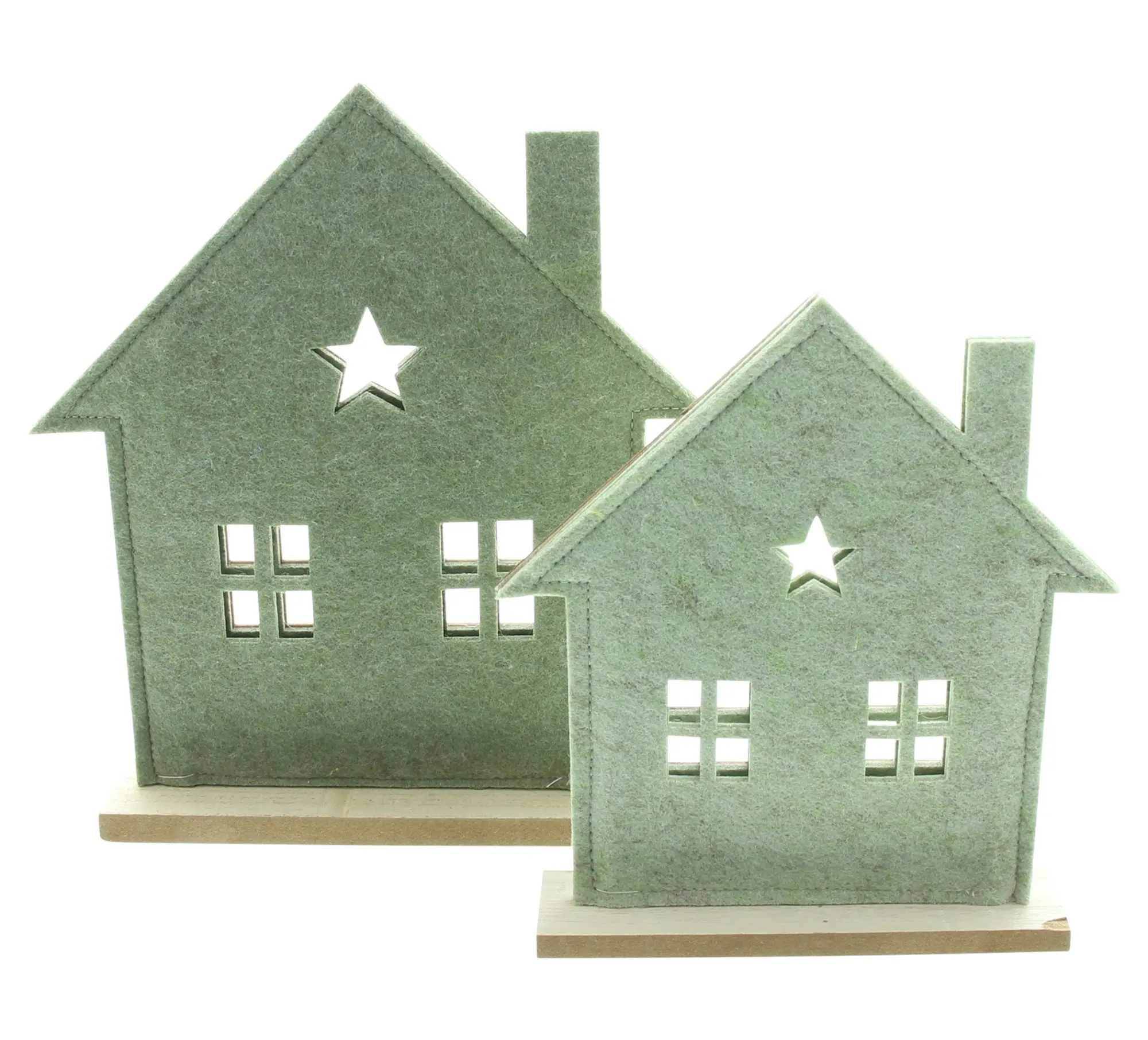 Haus "Wald-Idylle", 2er Set  im Frank Flechtwaren Online Shop für  kaufen
