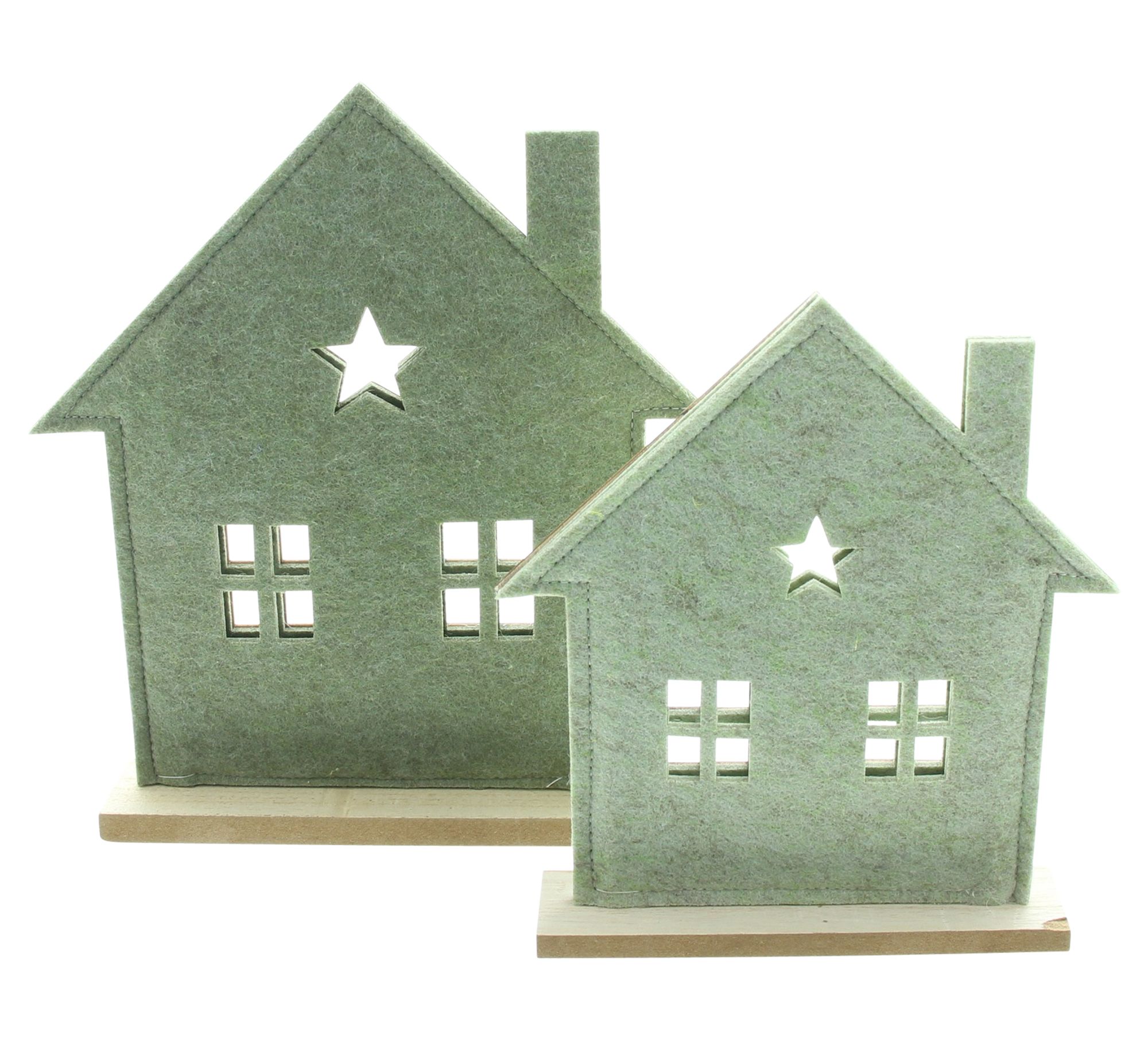 Haus "Wald-Idylle", 2er Set im Frank Flechtwaren Online Shop für Herbst kaufen Haus "Wald-Idylle", 2er Set im Frank Flechtwaren Online Shop für Herbst kaufen