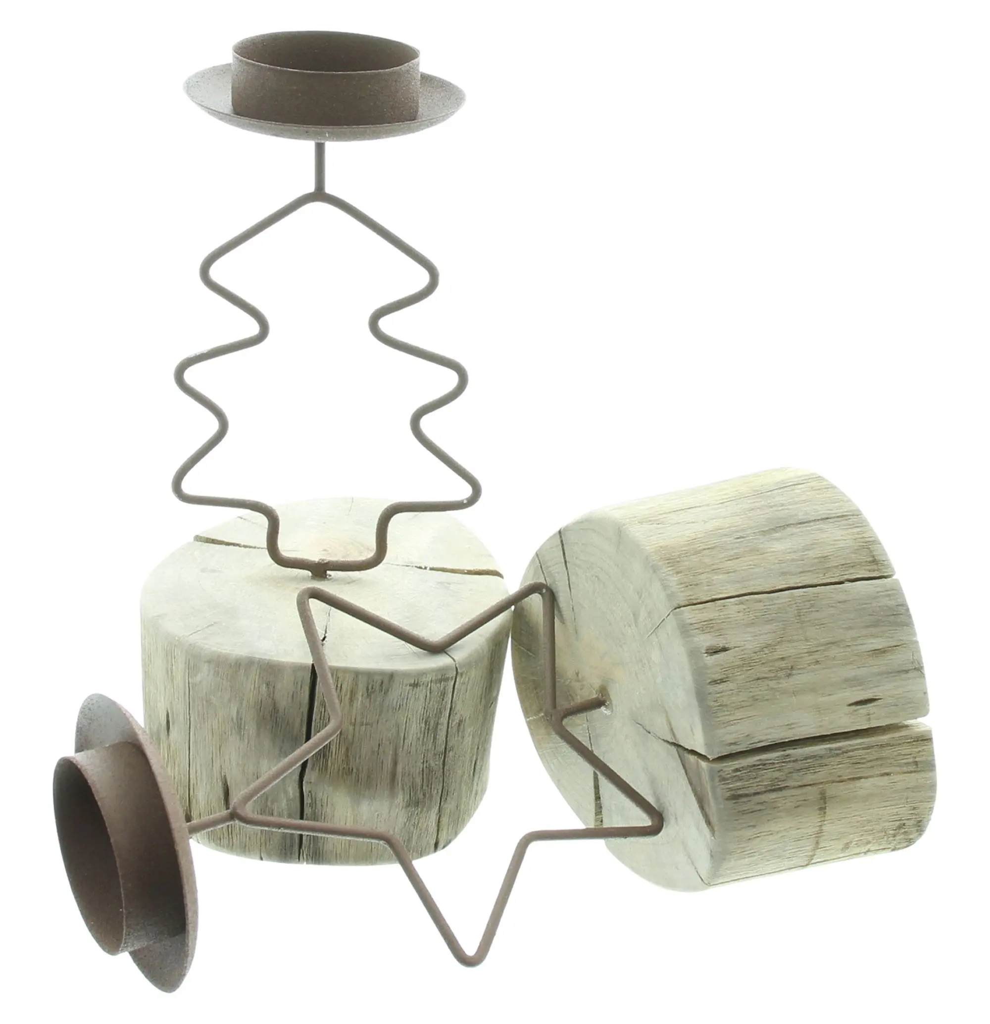 Teelichthalter "Weihnachtszeit", 2er Set im Frank Flechtwaren Online Shop für Teelichthalter kaufen Teelichthalter "Weihnachtszeit", 2er Set im Frank Flechtwaren Online Shop für Teelichthalter kaufen