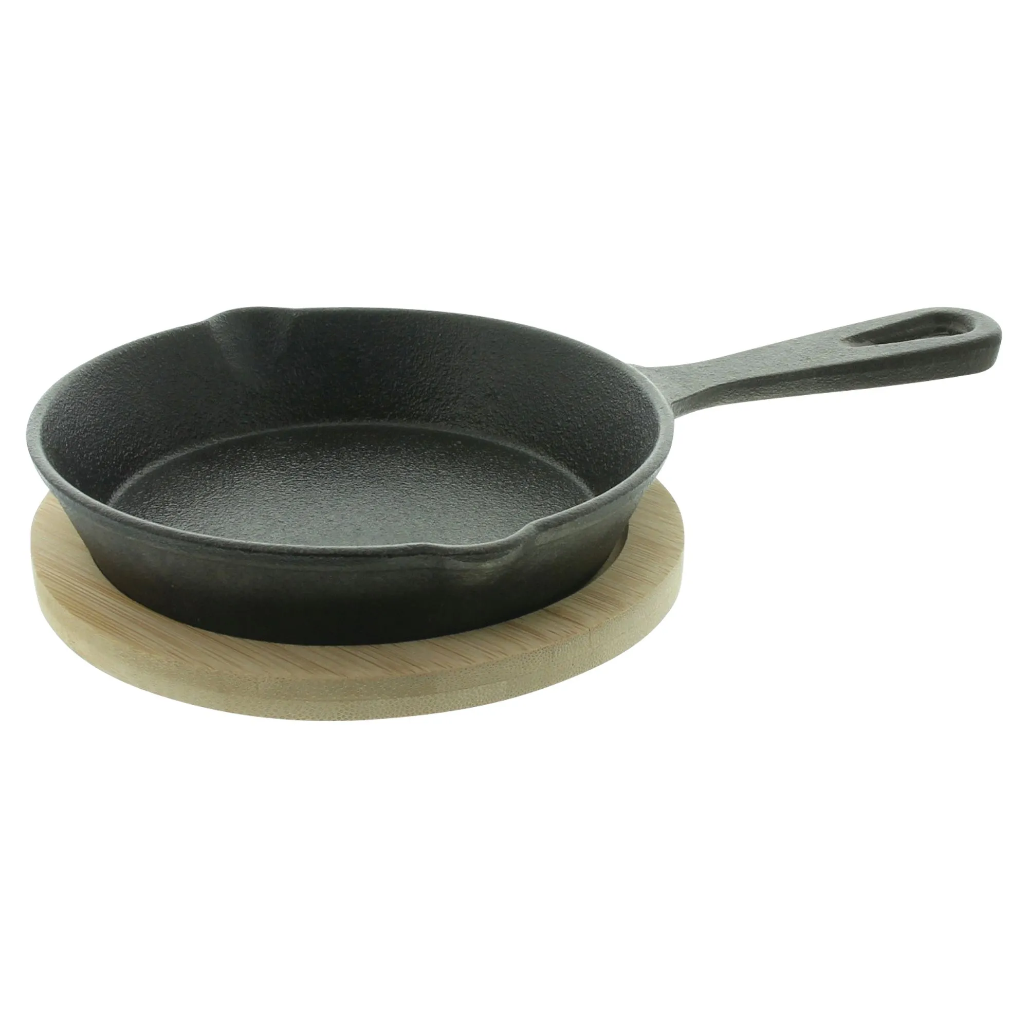 Gusseisenpfanne "Tapas", 2tlg.  im Frank Flechtwaren Online Shop für Grill &amp; Chill kaufen