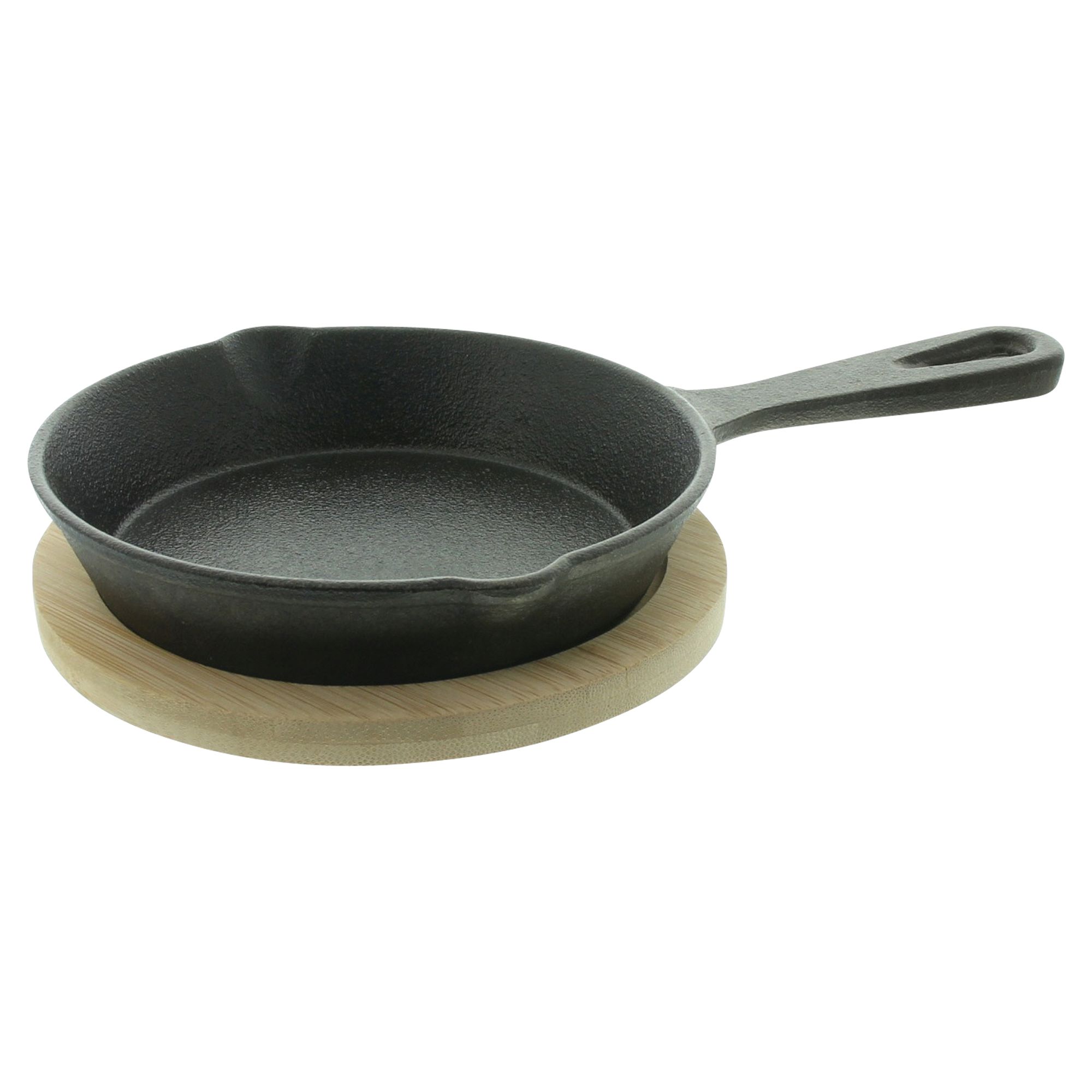 Gusseisenpfanne "Tapas", 2tlg.  im Frank Flechtwaren Online Shop für Küche kaufen