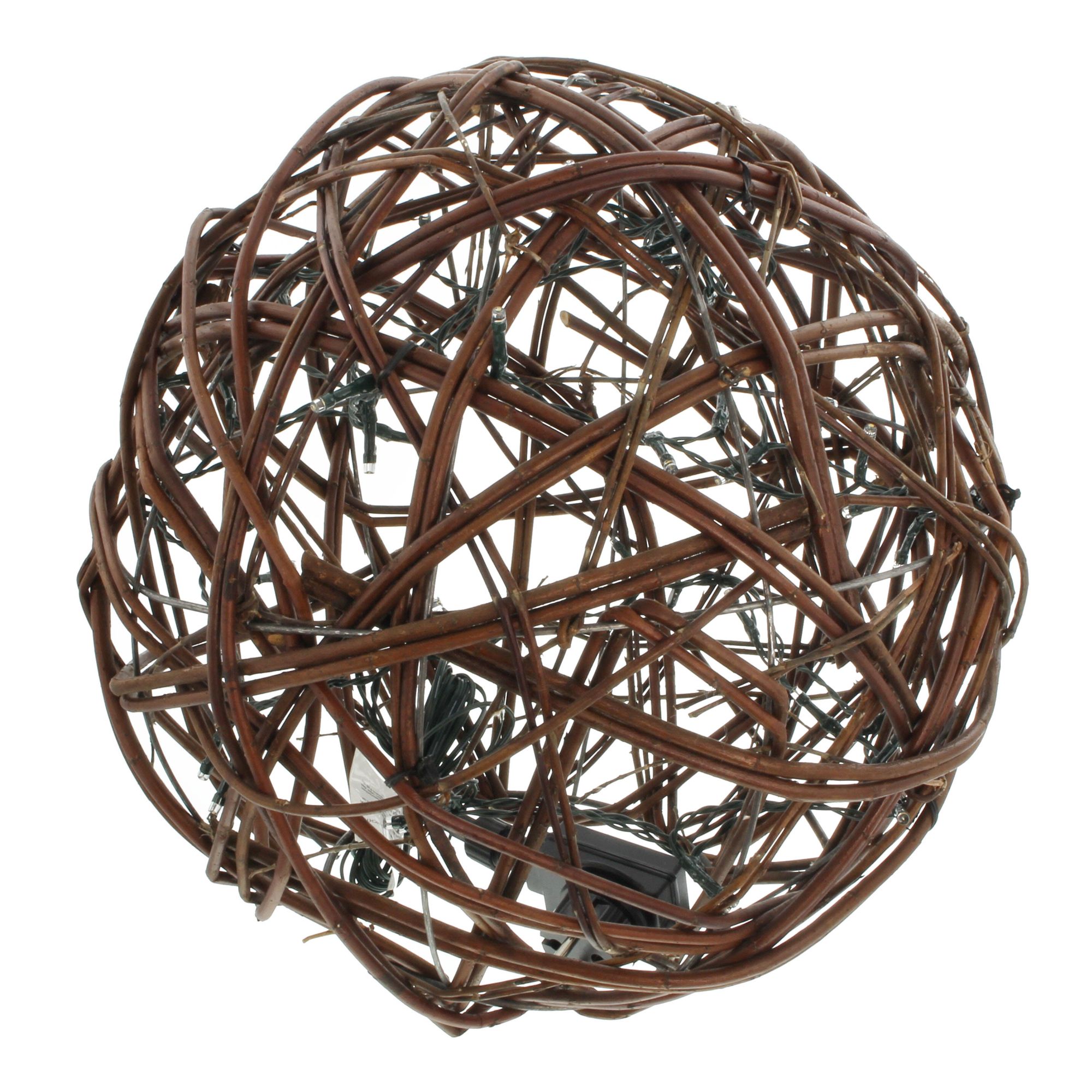 LED-Kugel "Lichterzauber" im Frank Flechtwaren Online Shop für Weihnachten kaufen LED-Kugel "Lichterzauber" im Frank Flechtwaren Online Shop für Weihnachten kaufen