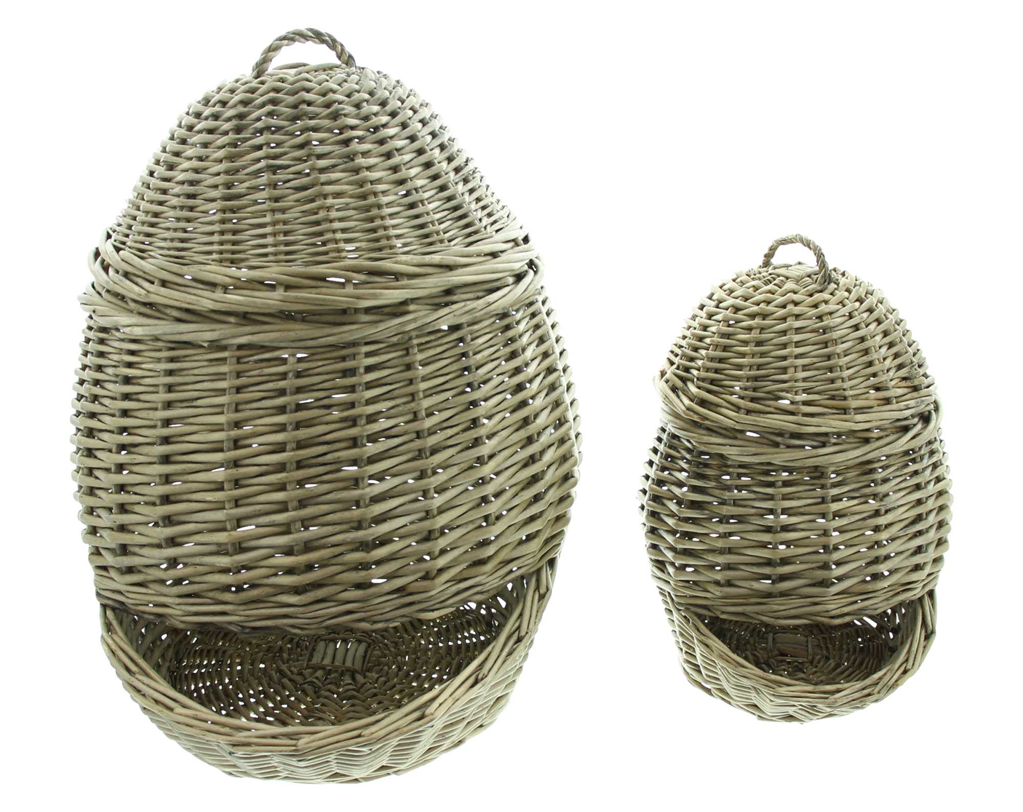 Acheter Lot de 2 paniers à légumes « osier »  dans la boutique en ligne de Frank Flechtwaren pour Cuisine