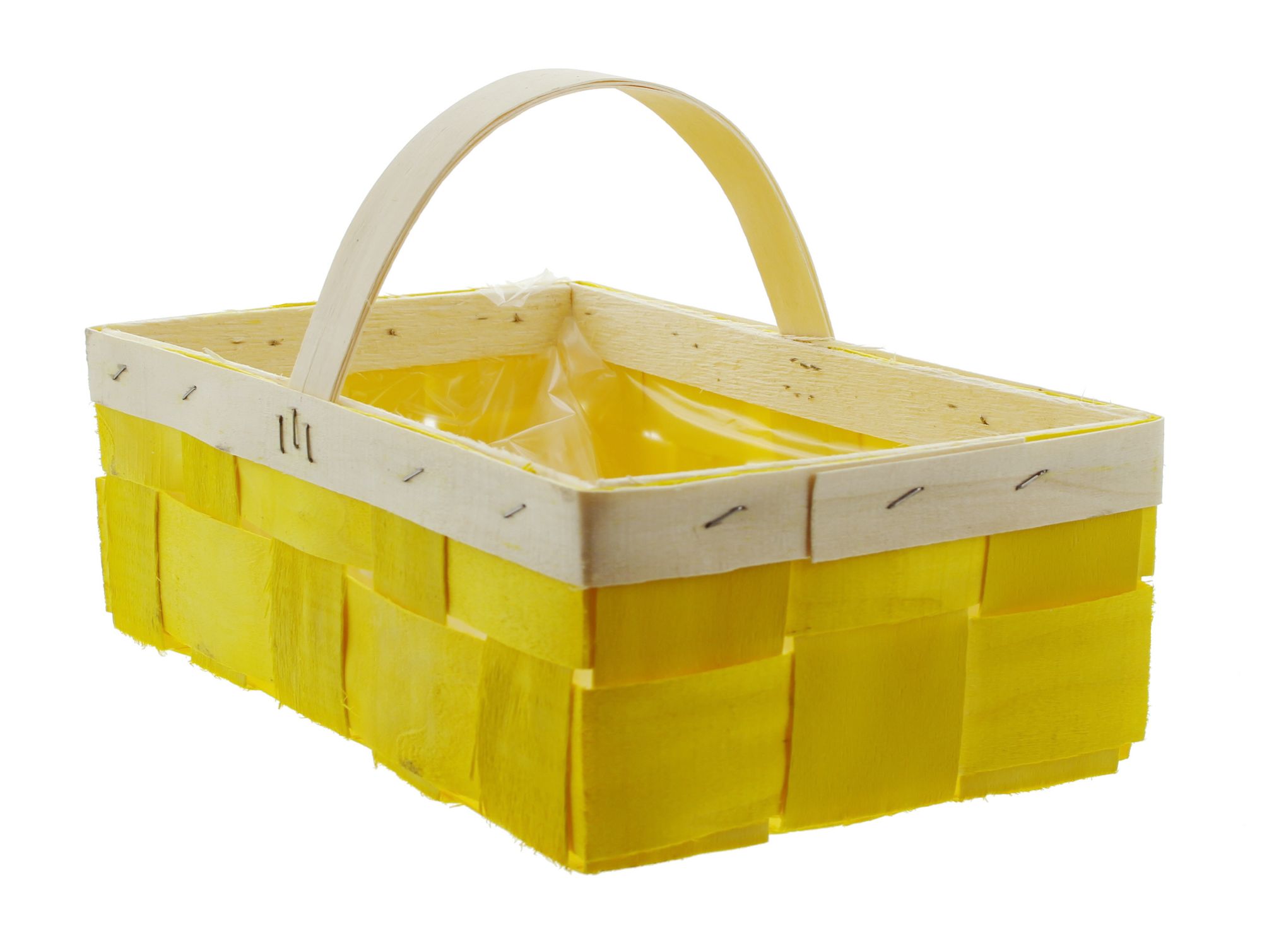 Acheter Panier à ance "teint", jaune  dans la boutique en ligne de Frank Flechtwaren pour Corbeilles en osier