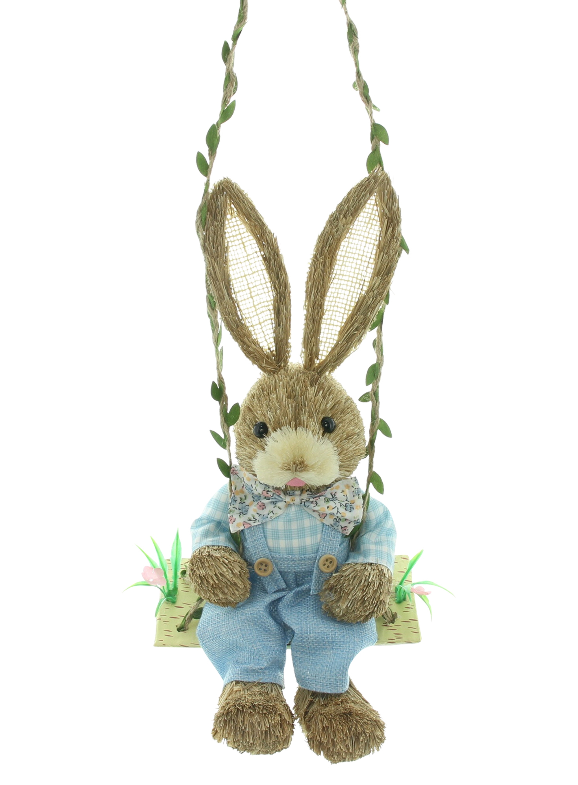 Hänger "Schaukel-Häschen"  im Frank Flechtwaren Online Shop für Hasen &amp; Co kaufen