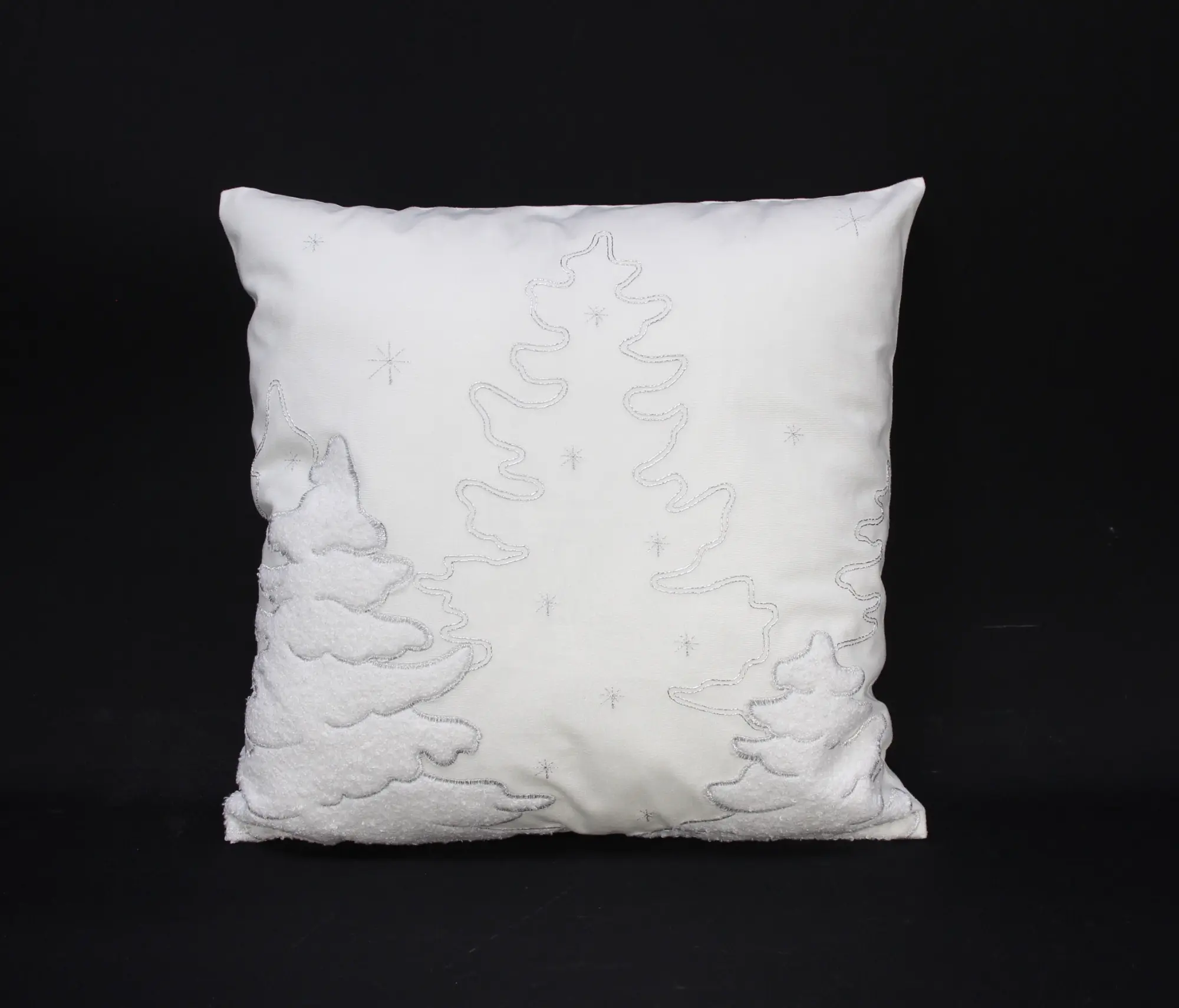 Kissenhülle "Silver Tree"  im Frank Flechtwaren Online Shop für Kissen &amp; Kissenhüllen kaufen