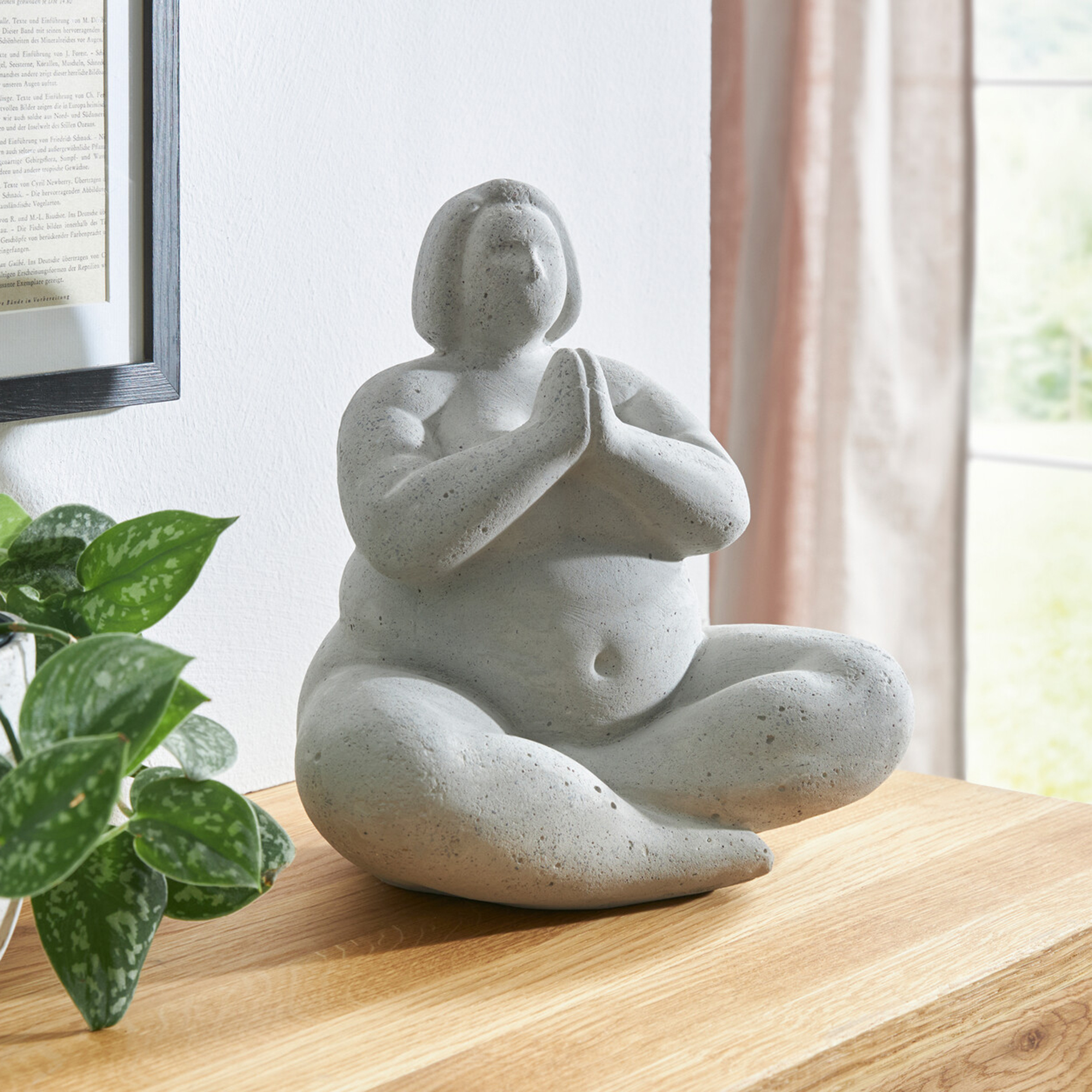 Figur "Zen"  im Frank Flechtwaren Online Shop kaufen