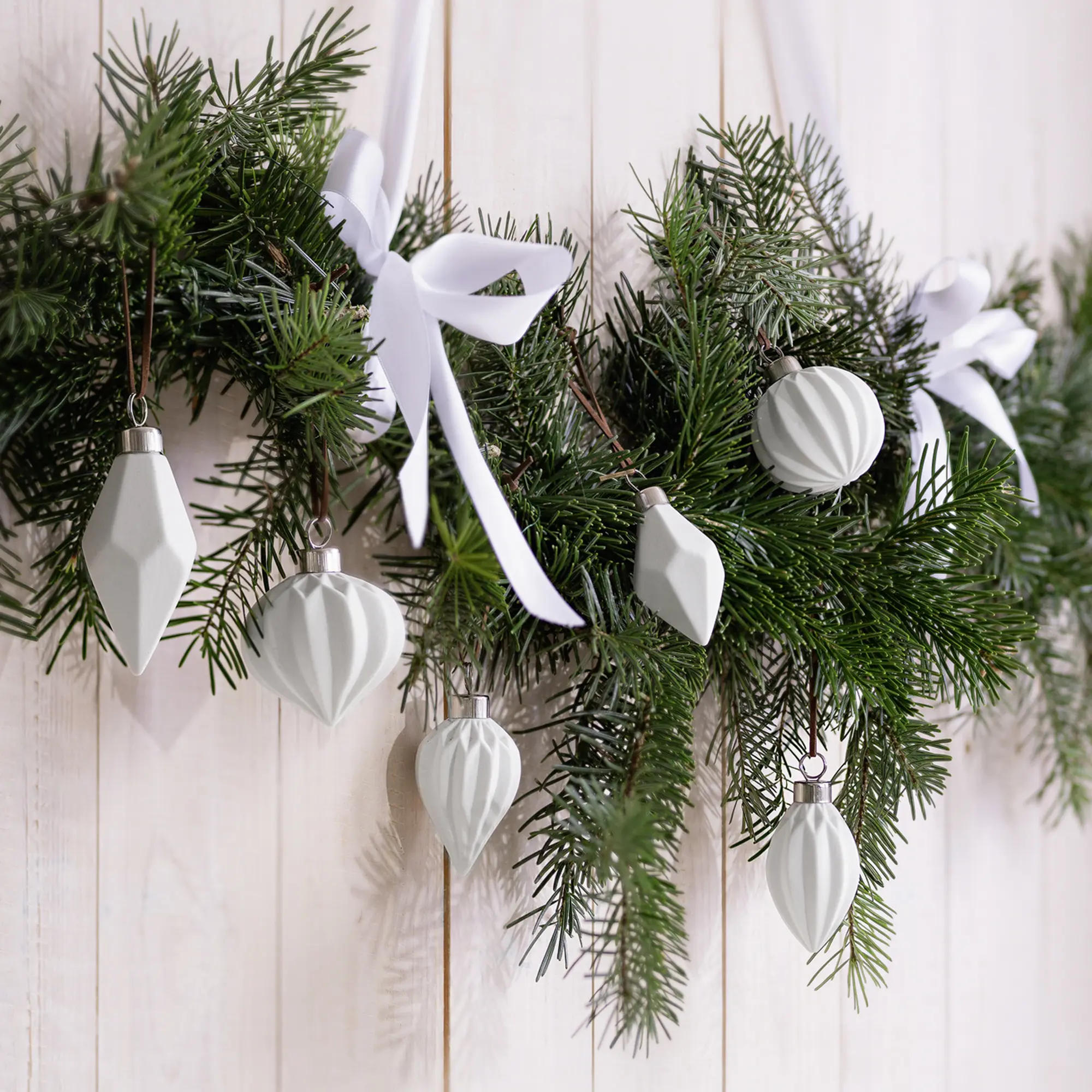 Hänger "Ornament", 6er Set  im Frank Flechtwaren Online Shop kaufen