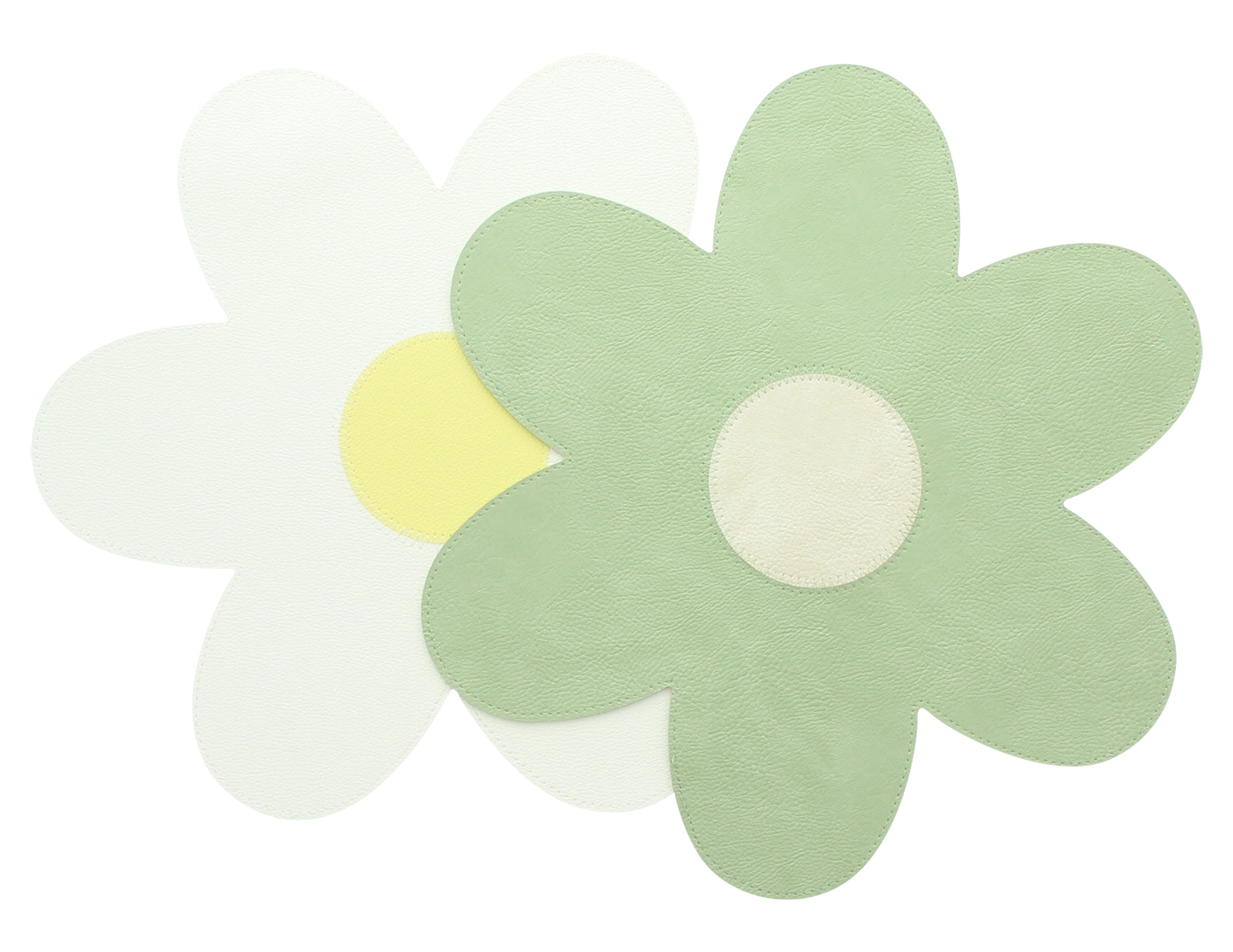 Platzmatte "Blümchen", 2er Set  im Frank Flechtwaren Online Shop für Tischsets kaufen