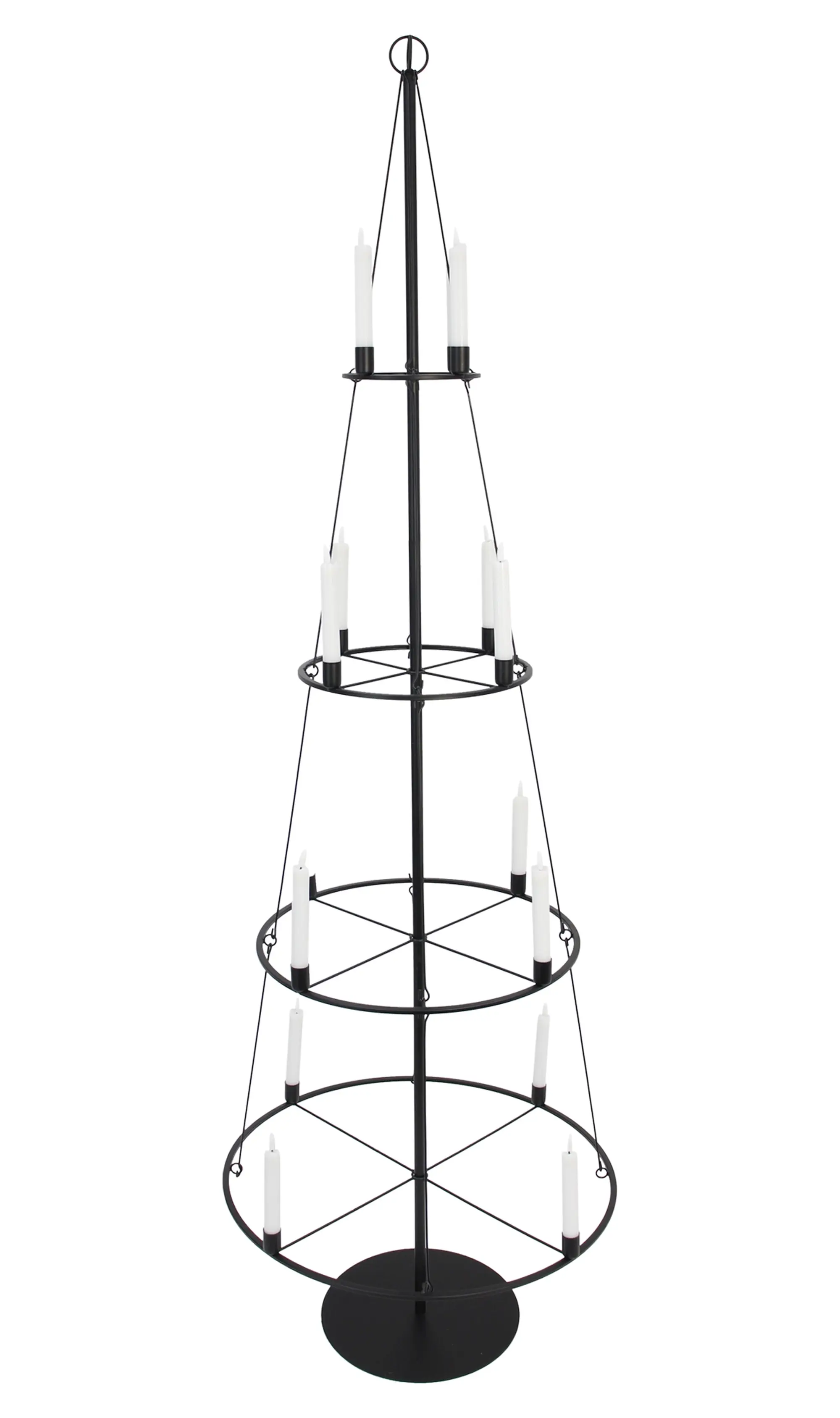 Metallbaum "Pyramide", groß  im Frank Flechtwaren Online Shop kaufen