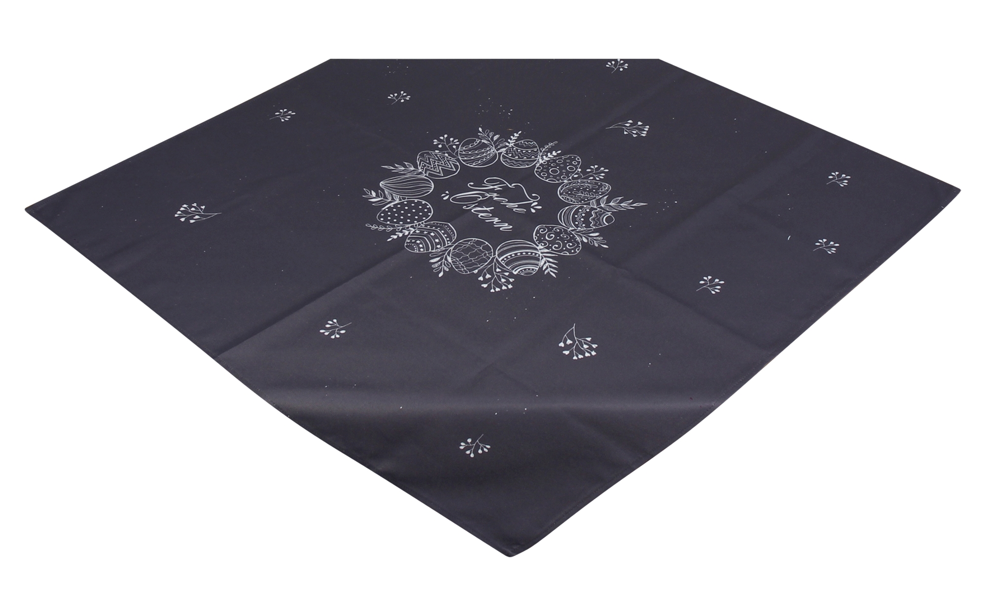 Tischdecke "Osterkranz"  im Frank Flechtwaren Online Shop für Ostern kaufen