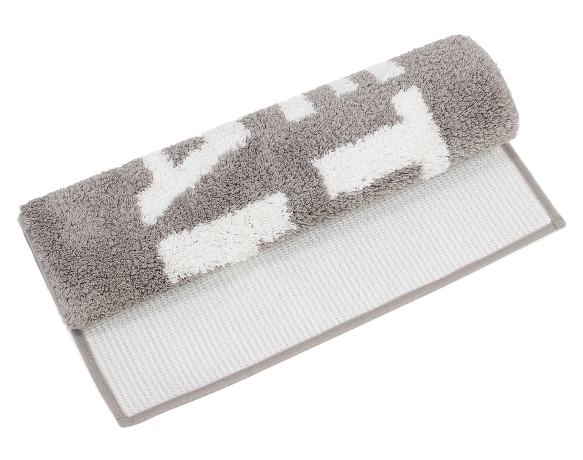 Bodenmatte "Get Naked"  im Frank Flechtwaren Online Shop für Badezimmer kaufen