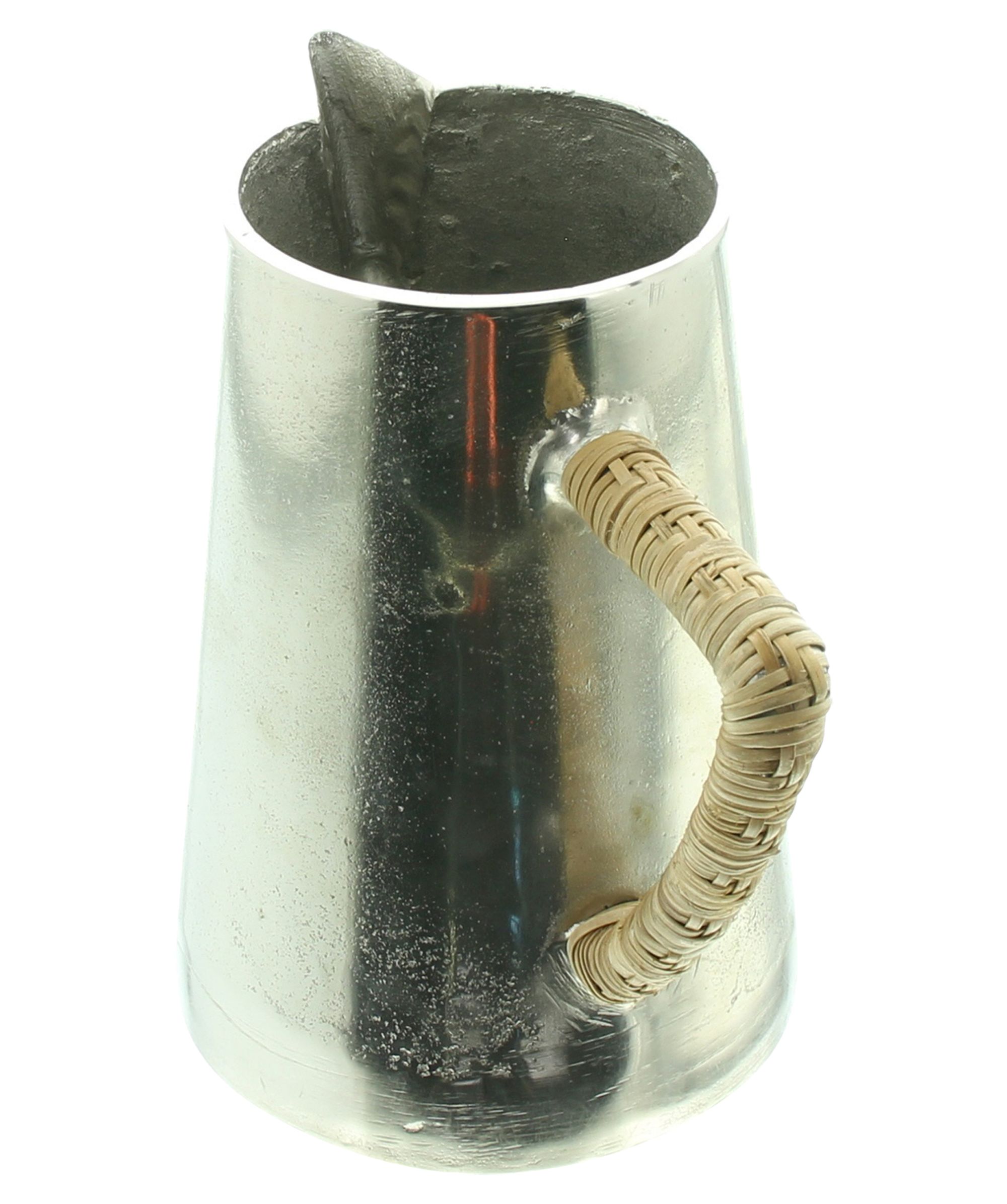 Dekokanne "Silber" im Frank Flechtwaren Online Shop für Deko kaufen Dekokanne "Silber" im Frank Flechtwaren Online Shop für Deko kaufen