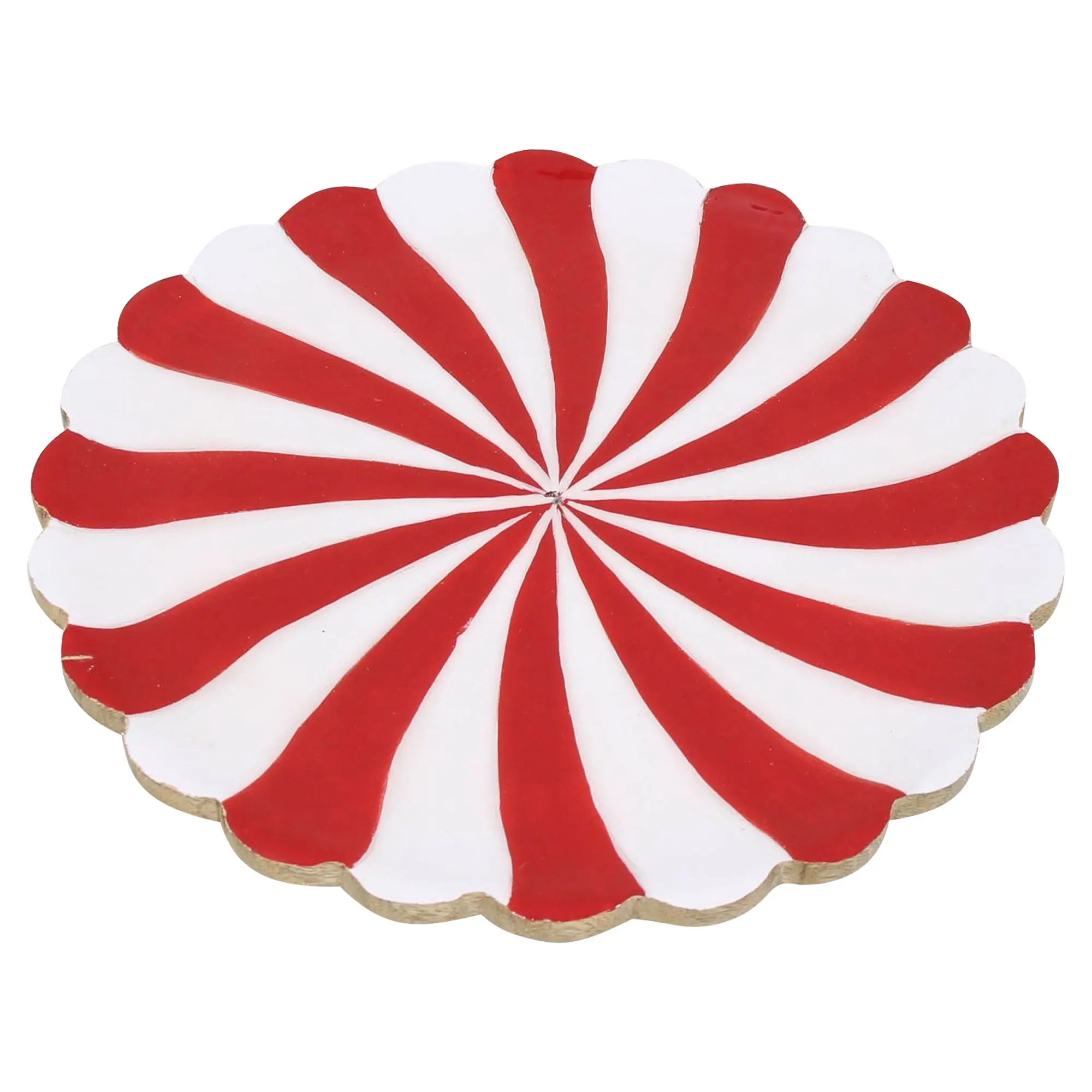 Deko-Teller "Bonbon"  im Frank Flechtwaren Online Shop für Dekoschalen &amp; -etageren kaufen