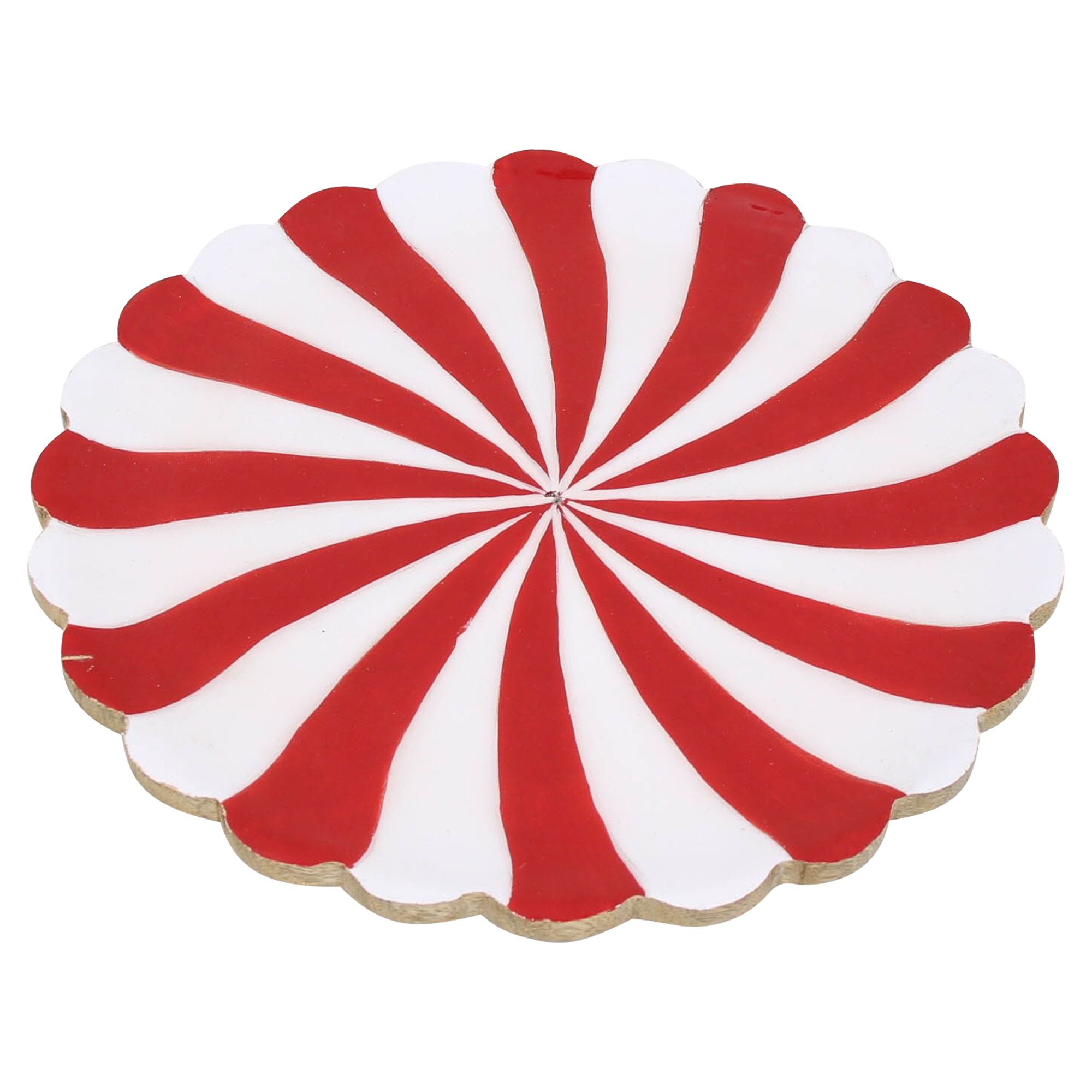 Deko-Teller "Bonbon"  im Frank Flechtwaren Online Shop für Dekoschalen &amp; -etageren kaufen