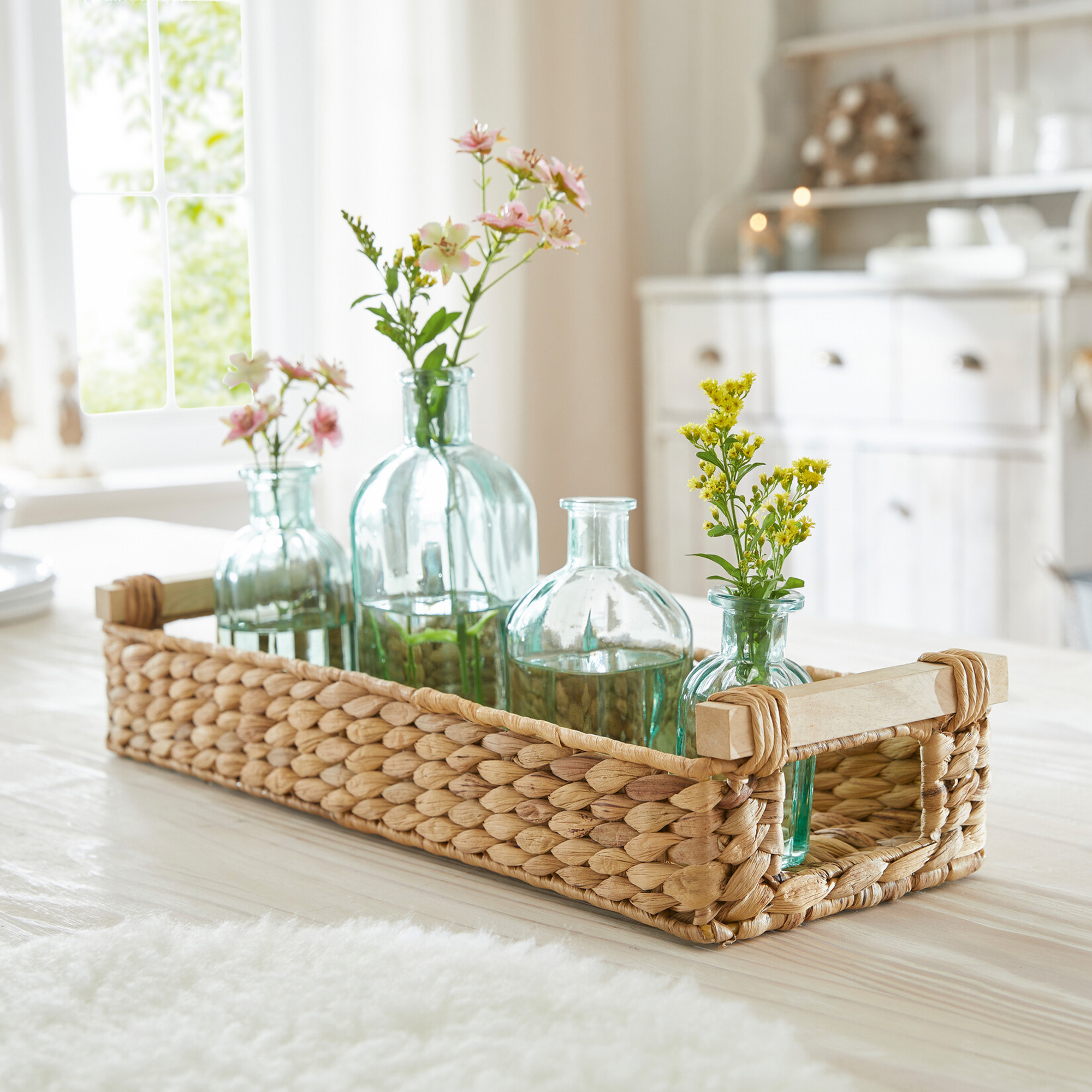 Tablett "Wasserhyazinthe"  im Frank Flechtwaren Online Shop kaufen