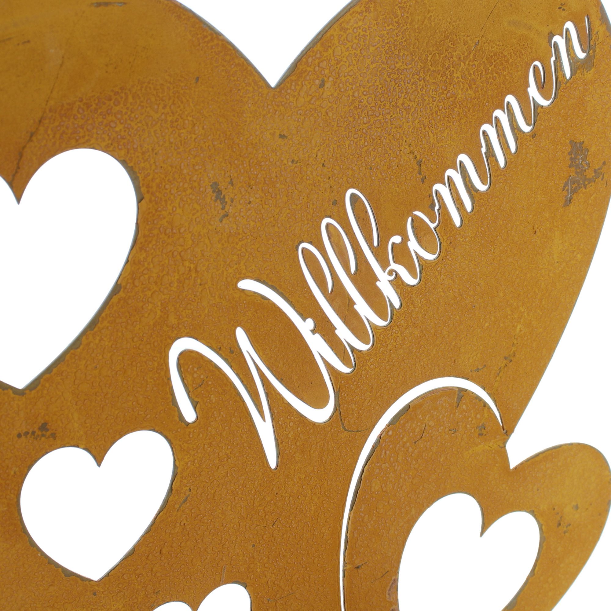 Dekoherz "Willkommen" im Frank Flechtwaren Online Shop für Ostern kaufen Dekoherz "Willkommen" im Frank Flechtwaren Online Shop für Ostern kaufen