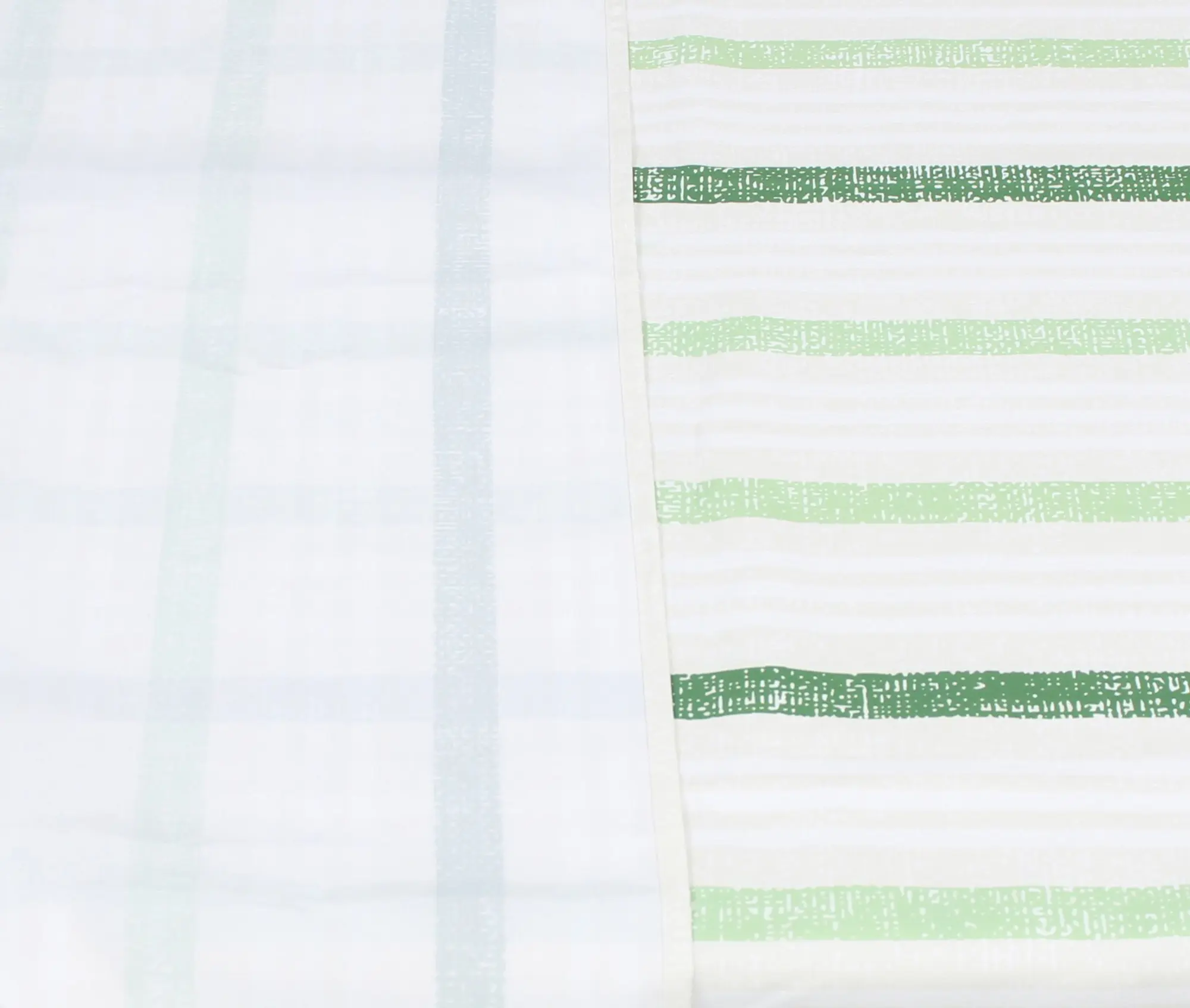 Tafeldecke "Green Stripes"  im Frank Flechtwaren Online Shop für Tafeldecken kaufen