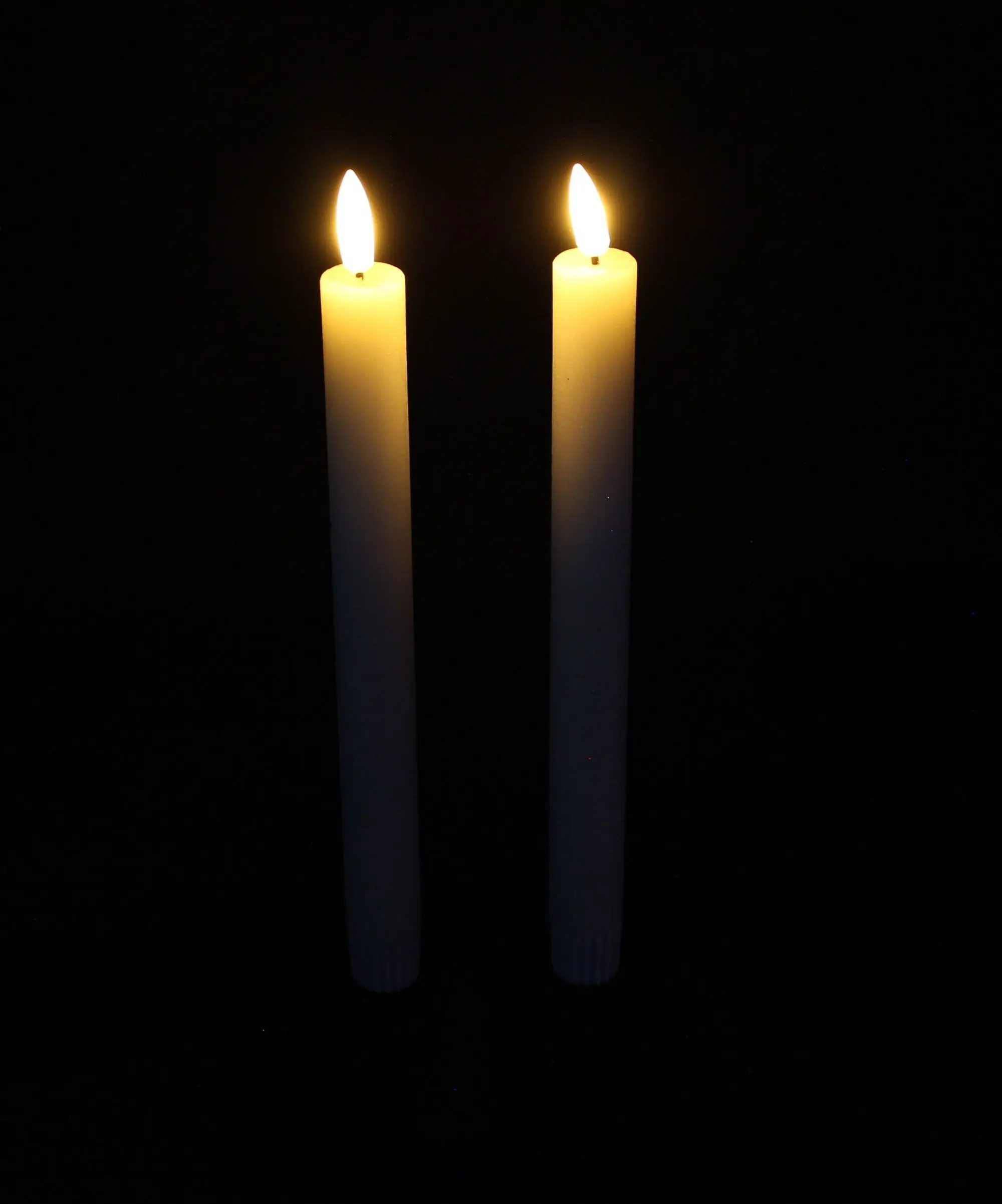 LED-Stabkerze, 2er Set  im Frank Flechtwaren Online Shop für Ostern kaufen