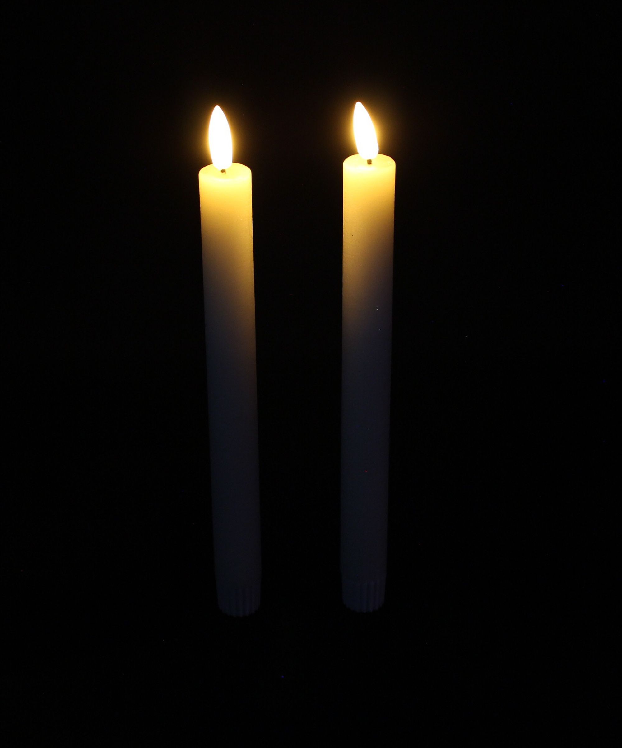 LED-Stabkerze, 2er Set im Frank Flechtwaren Online Shop für Ostern kaufen LED-Stabkerze, 2er Set im Frank Flechtwaren Online Shop für Ostern kaufen