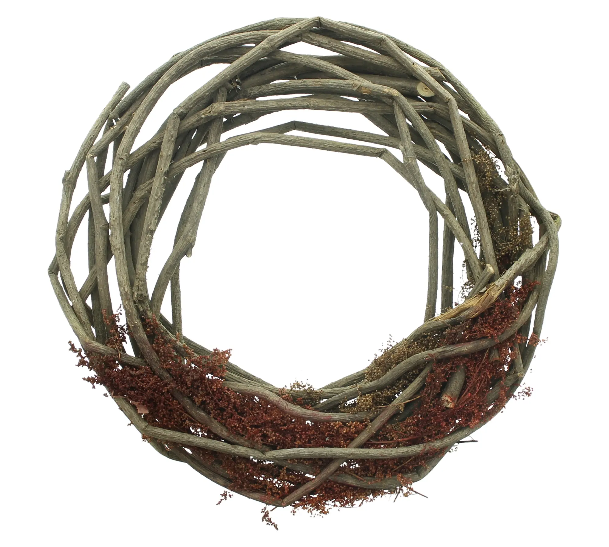 Kranz "Artemisia"  im Frank Flechtwaren Online Shop für Herbstkränze &amp; -gestecke kaufen