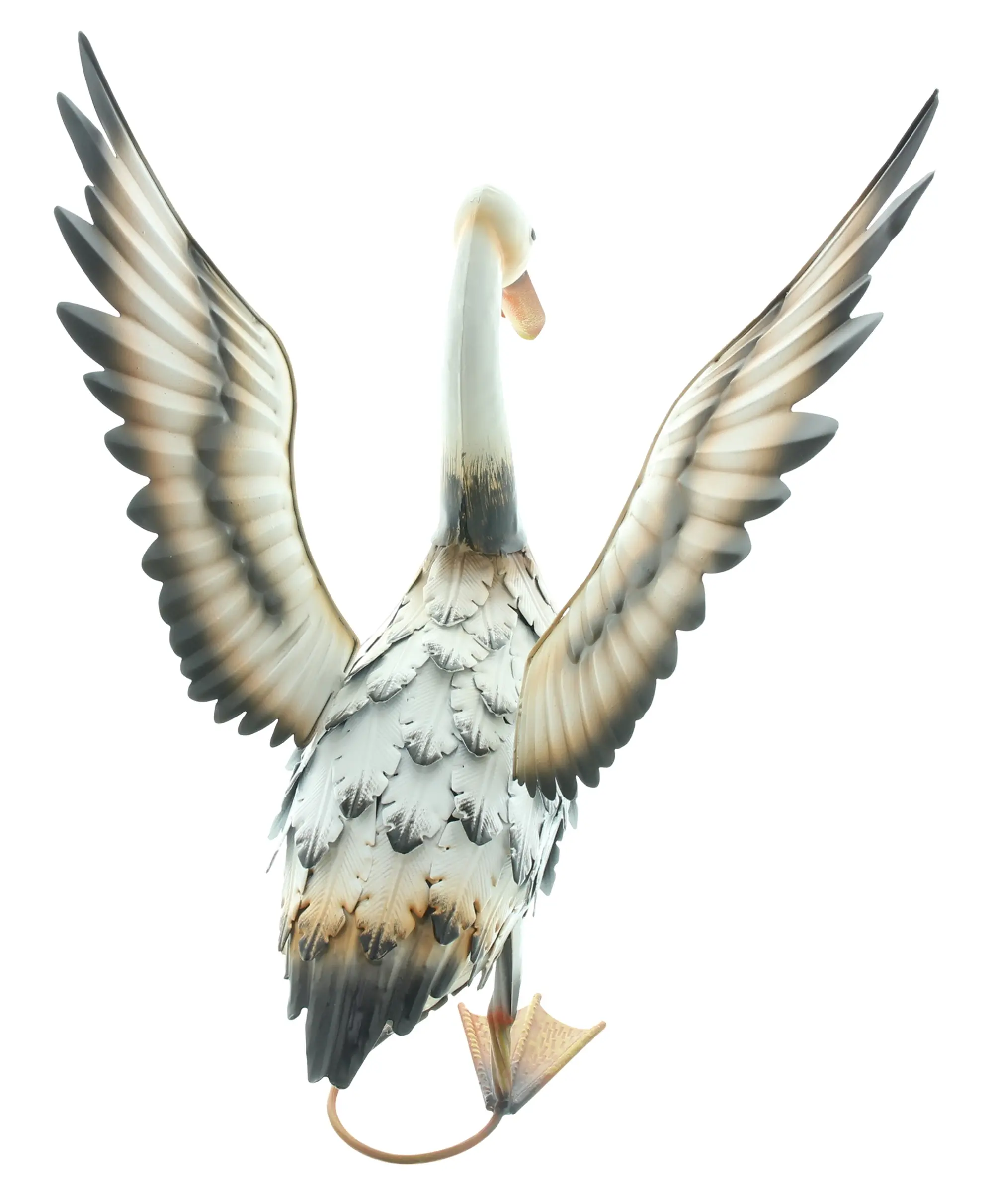 Figur "Gans"  im Frank Flechtwaren Online Shop für Dekofiguren kaufen