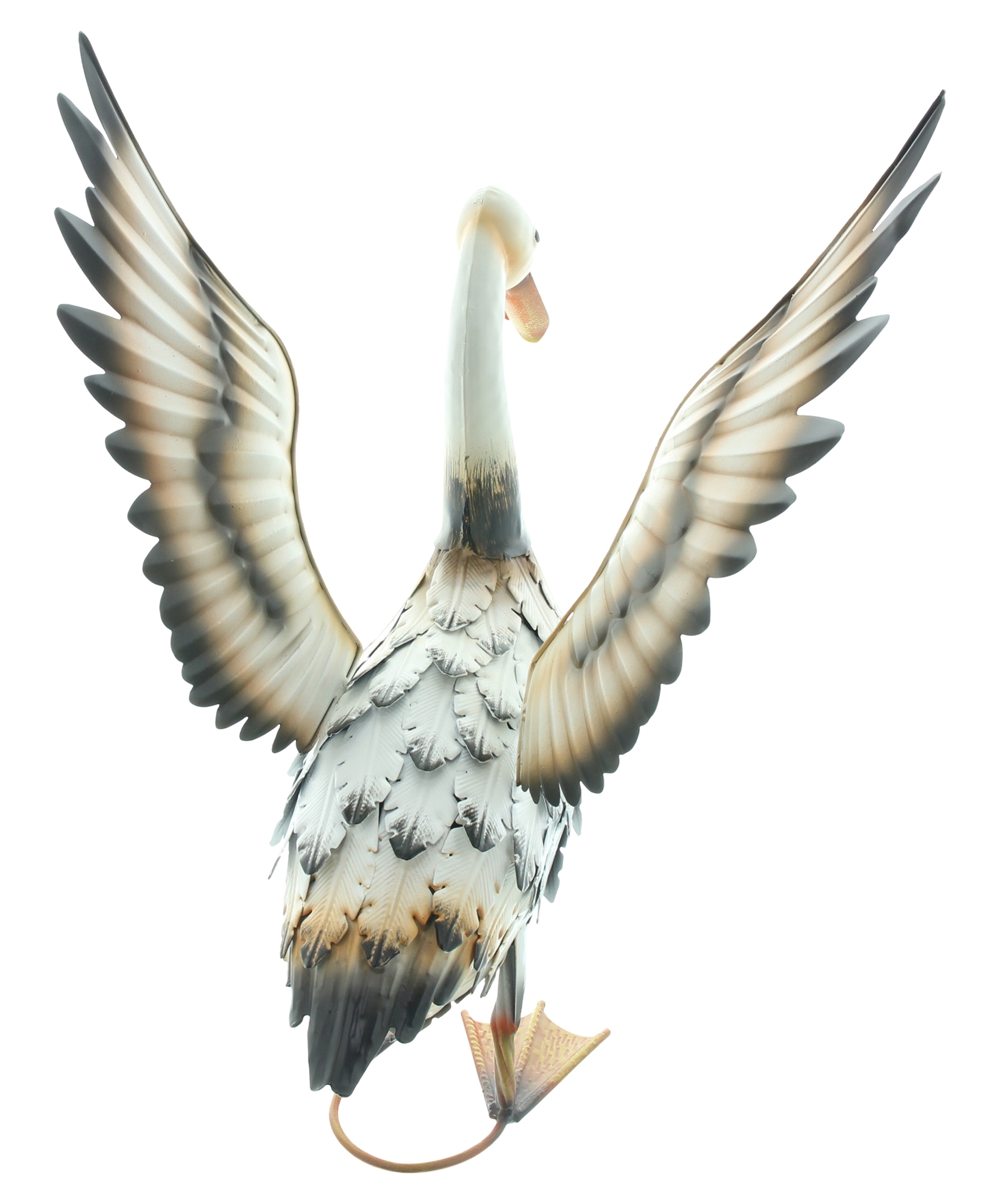 Figur "Gans"  im Frank Flechtwaren Online Shop für Landhaus-Flair kaufen