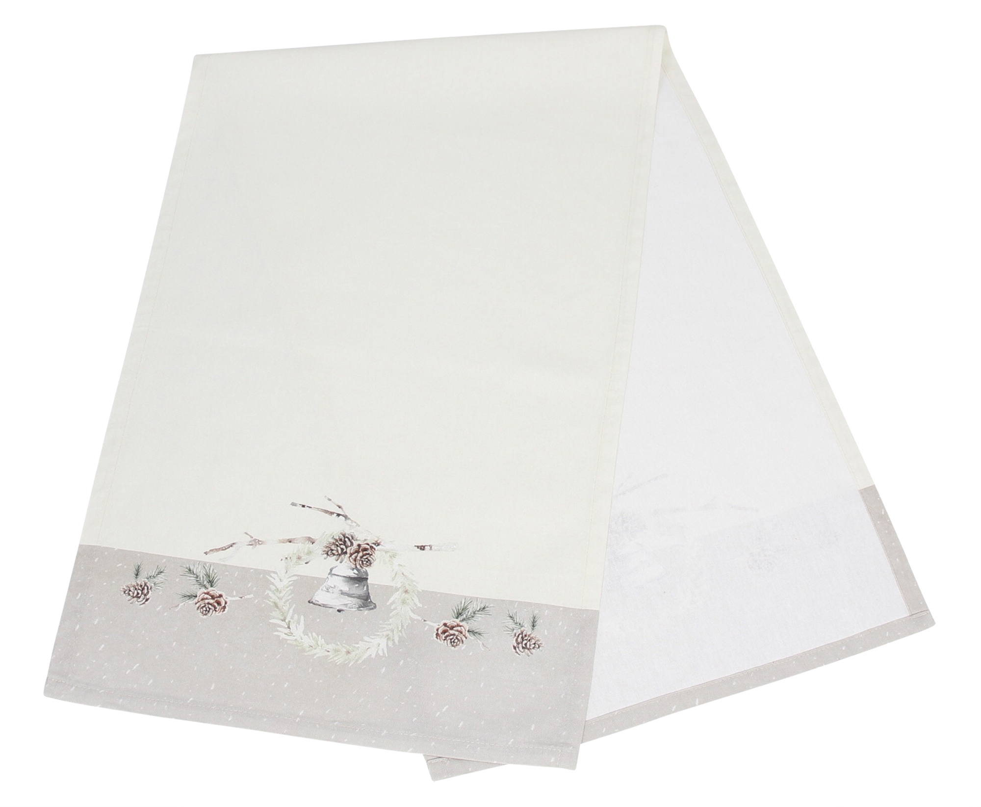 Tischläufer "Nostalgischer Winter"  im Frank Flechtwaren Online Shop für Gerade eingetroffen kaufen