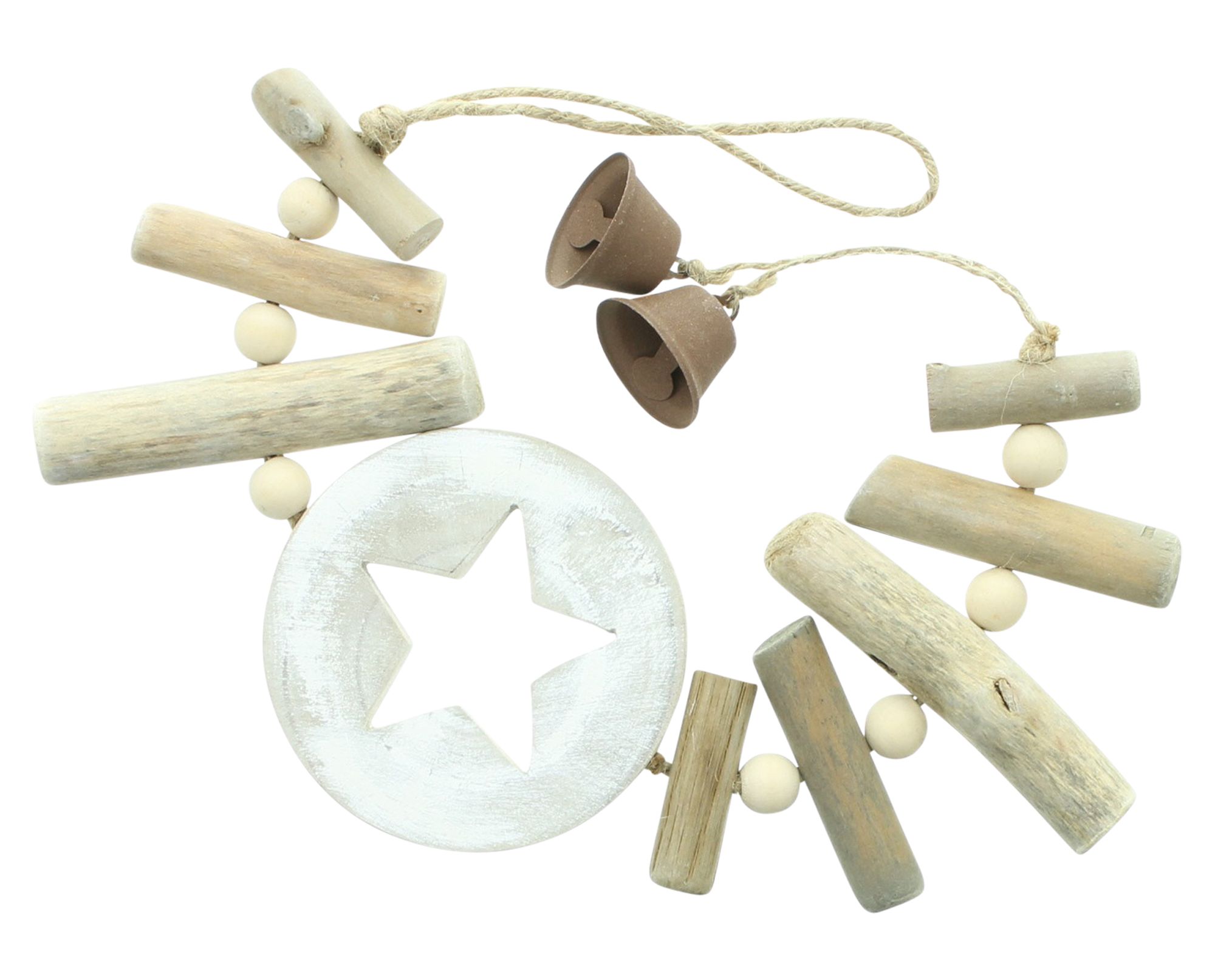 Hänger "Tanne &amp; Stern", 2er Set  im Frank Flechtwaren Online Shop für Weihnachten kaufen
