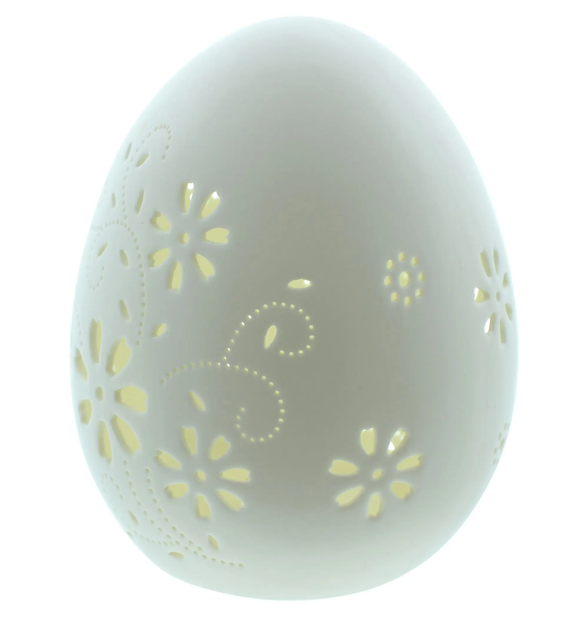 LED-Ei "Blüten"  im Frank Flechtwaren Online Shop für Ostern kaufen