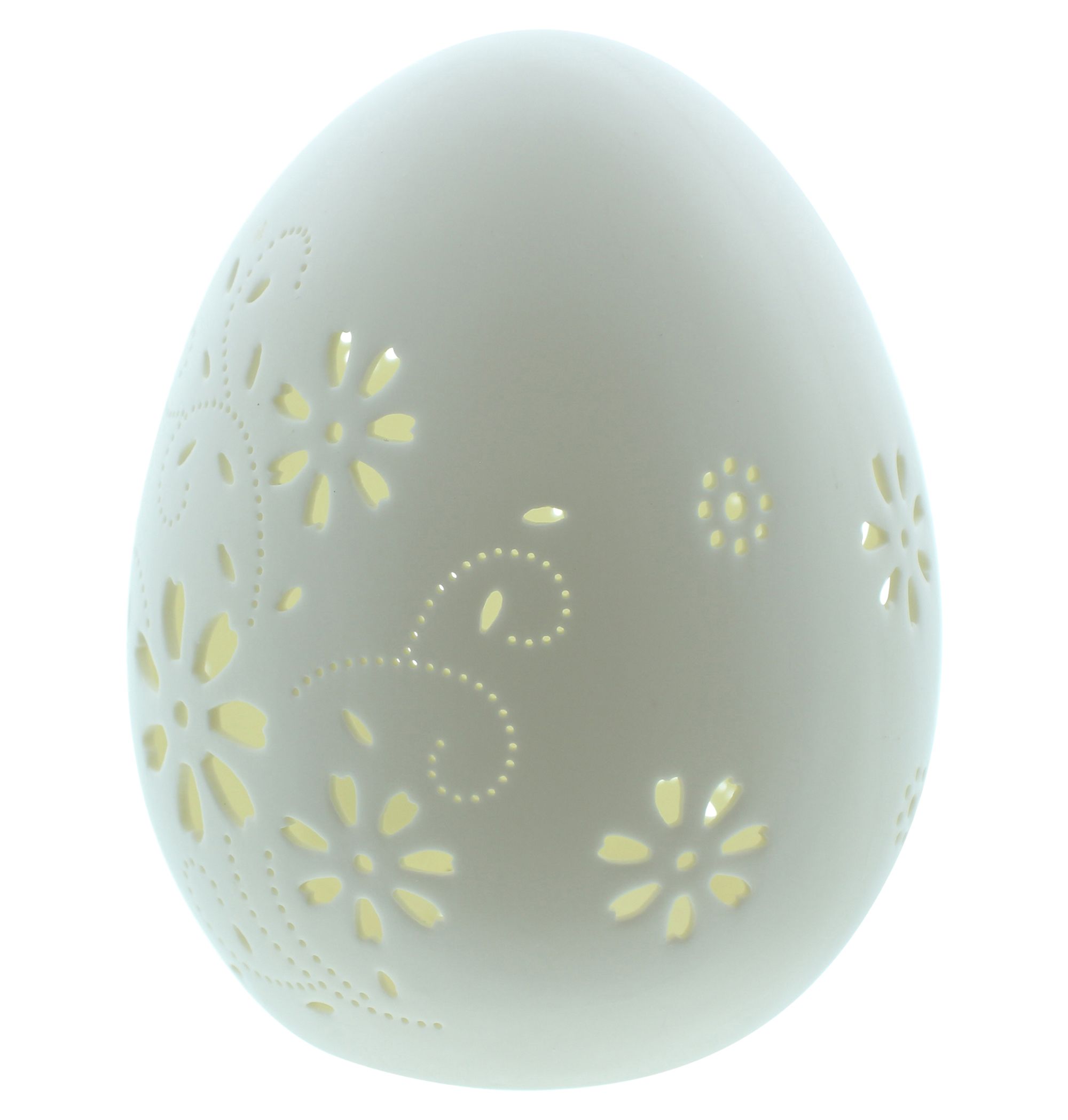 LED-Ei "Blüten"  im Frank Flechtwaren Online Shop für Ostern kaufen