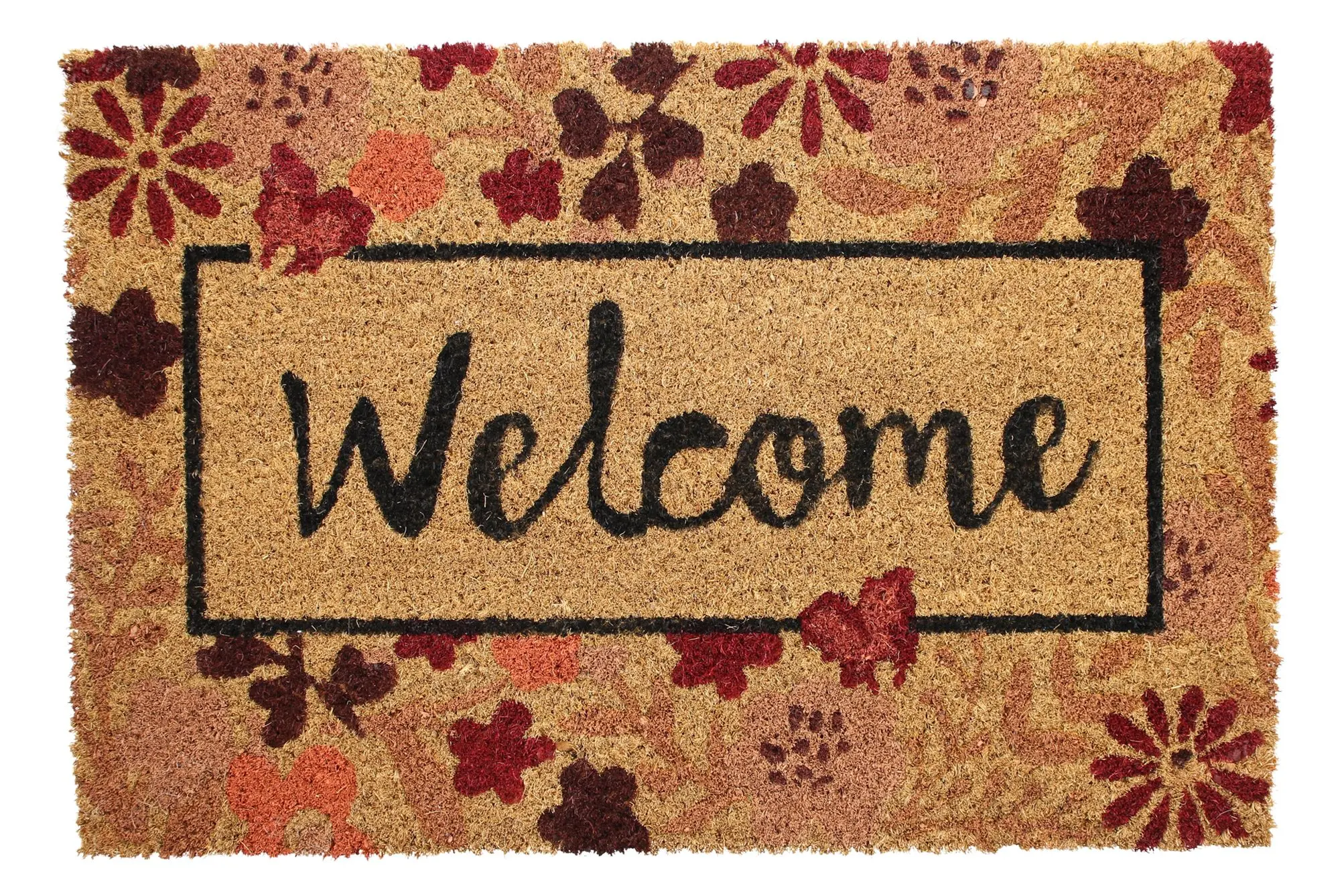 Kokosmatte "Welcome" im Frank Flechtwaren Online Shop für Flur kaufen Kokosmatte "Welcome" im Frank Flechtwaren Online Shop für Flur kaufen