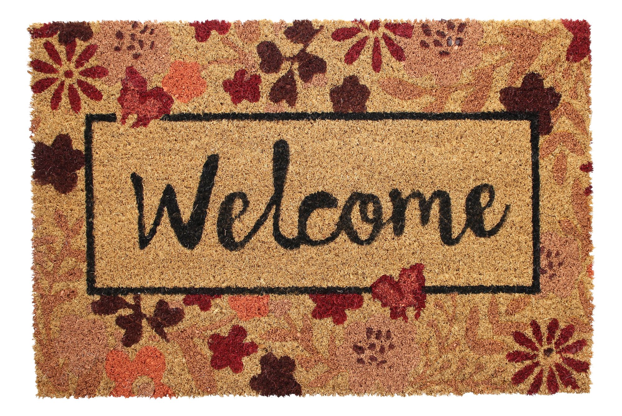 Kokosmatte "Welcome" im Frank Flechtwaren Online Shop für Flur kaufen Kokosmatte "Welcome" im Frank Flechtwaren Online Shop für Flur kaufen