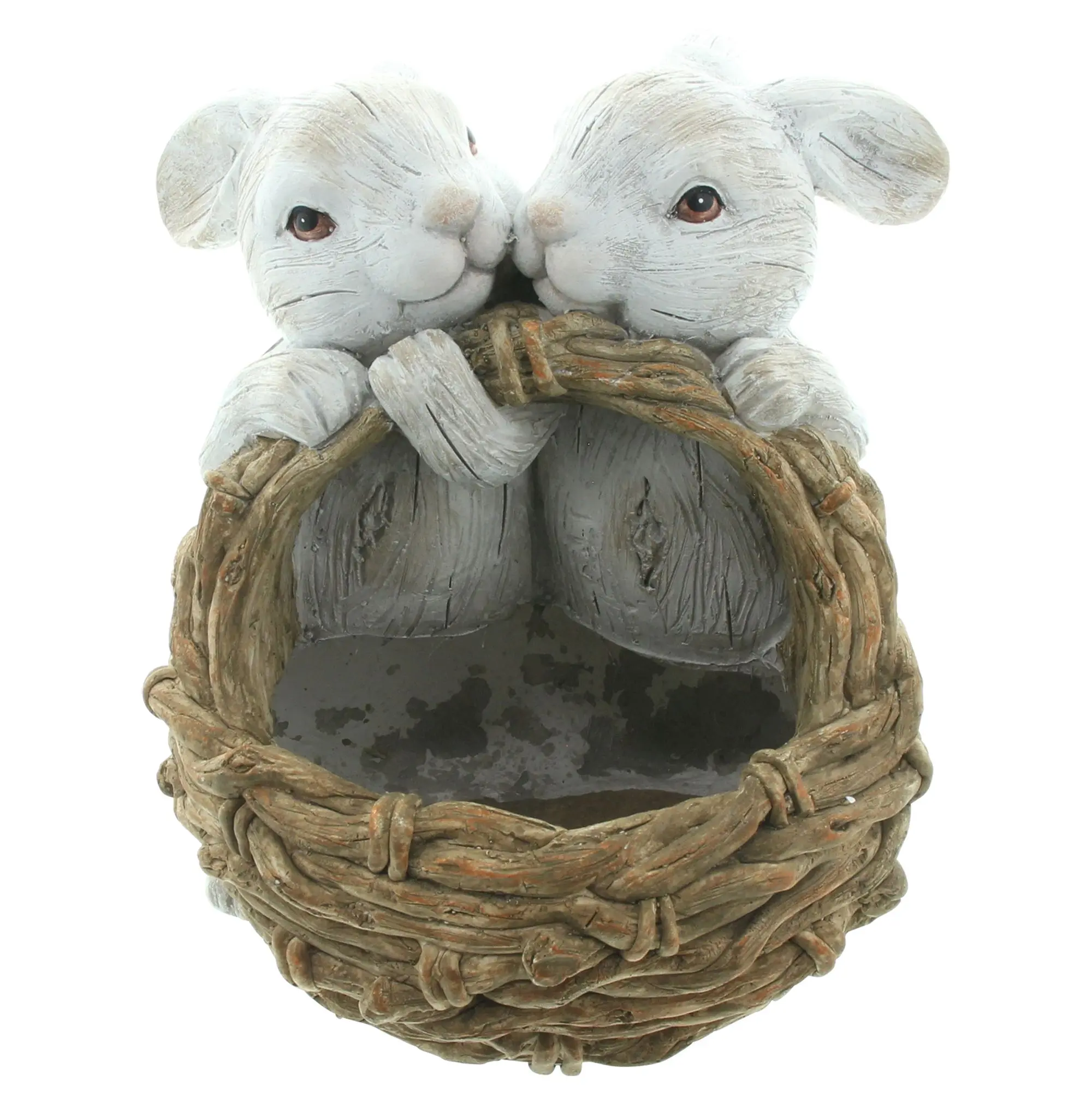 Pflanzer "Hasenpaar" im Frank Flechtwaren Online Shop für Ostern kaufen Pflanzer "Hasenpaar" im Frank Flechtwaren Online Shop für Ostern kaufen
