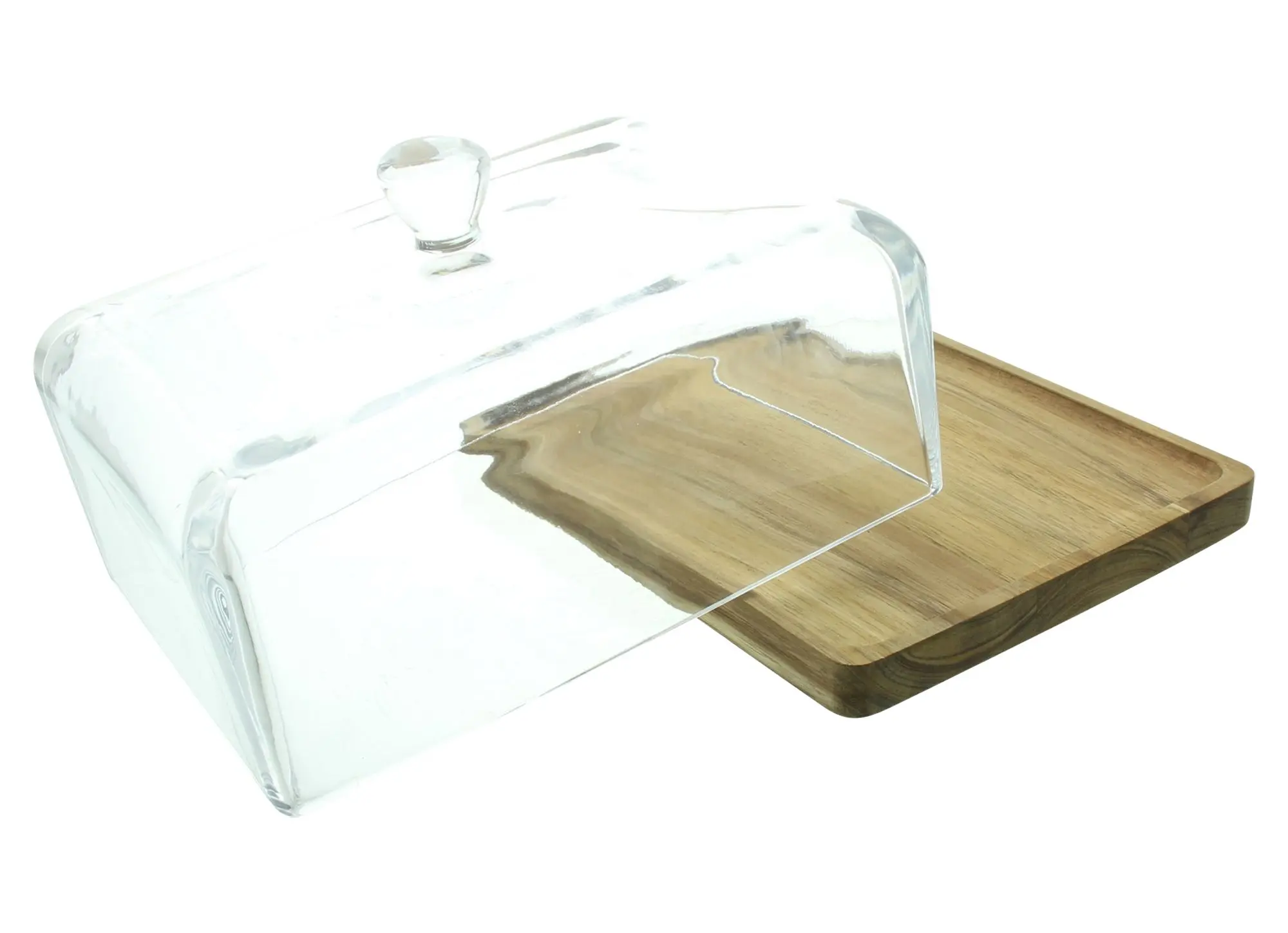 Käseglocke "Square" im Frank Flechtwaren Online Shop für Küche kaufen Käseglocke "Square" im Frank Flechtwaren Online Shop für Küche kaufen