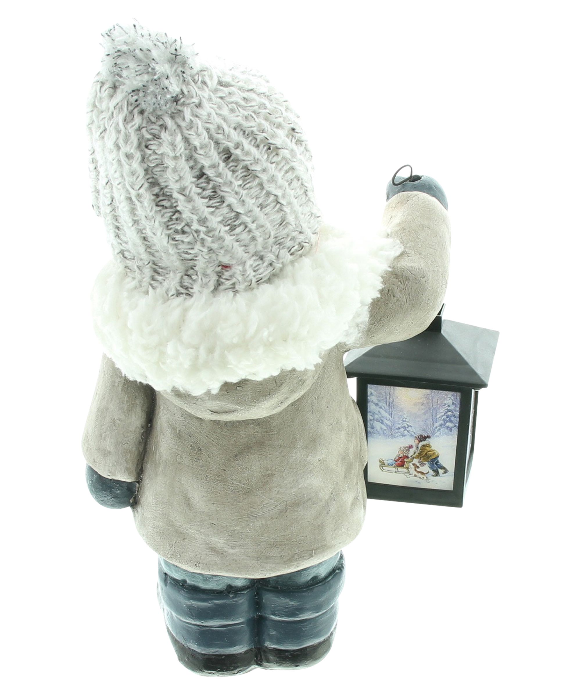 LED-Junge "Laterne"  im Frank Flechtwaren Online Shop für Dekofiguren kaufen