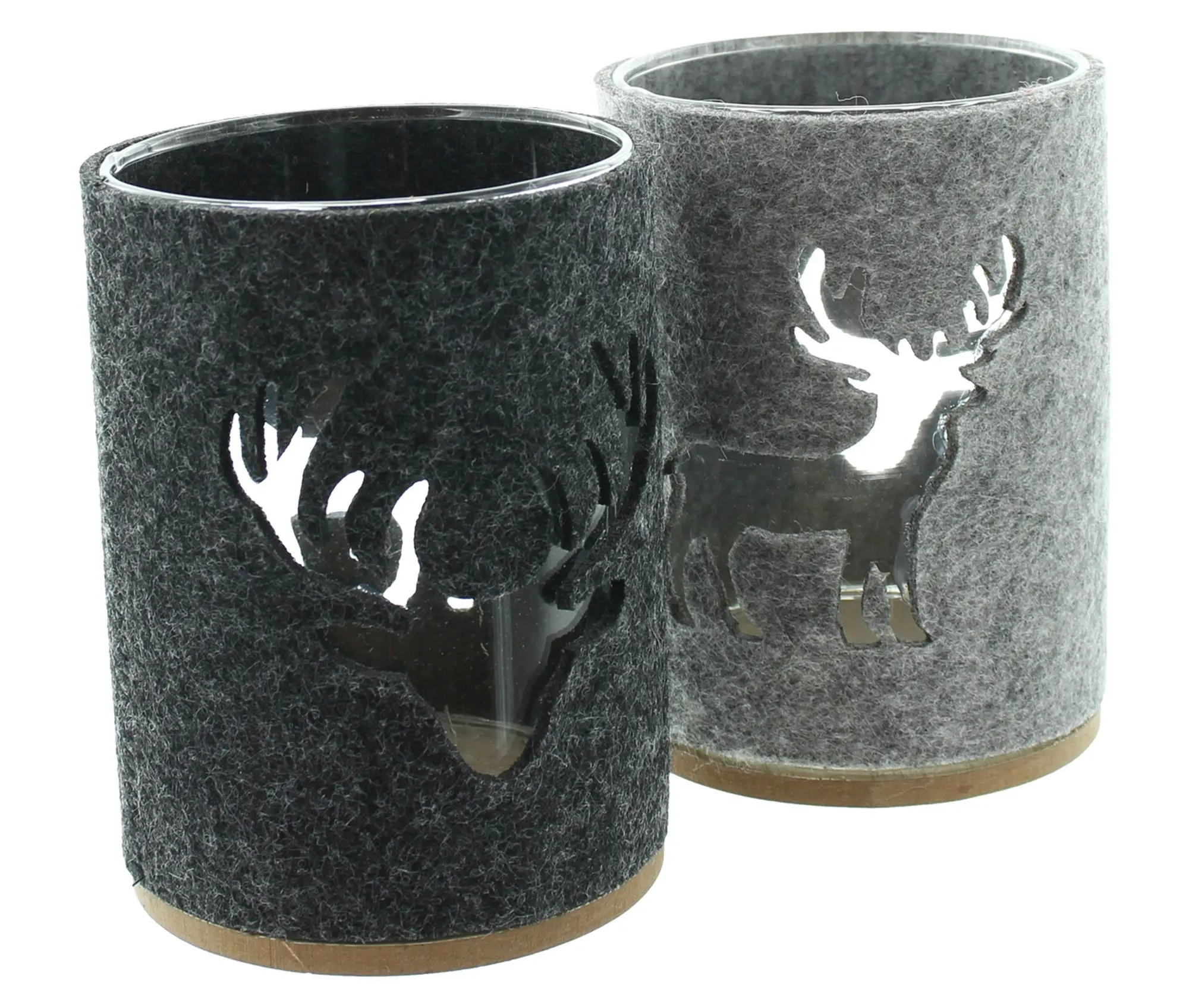 Windlicht "Hirsch", 2er Set im Frank Flechtwaren Online Shop für kaufen Windlicht "Hirsch", 2er Set im Frank Flechtwaren Online Shop für kaufen
