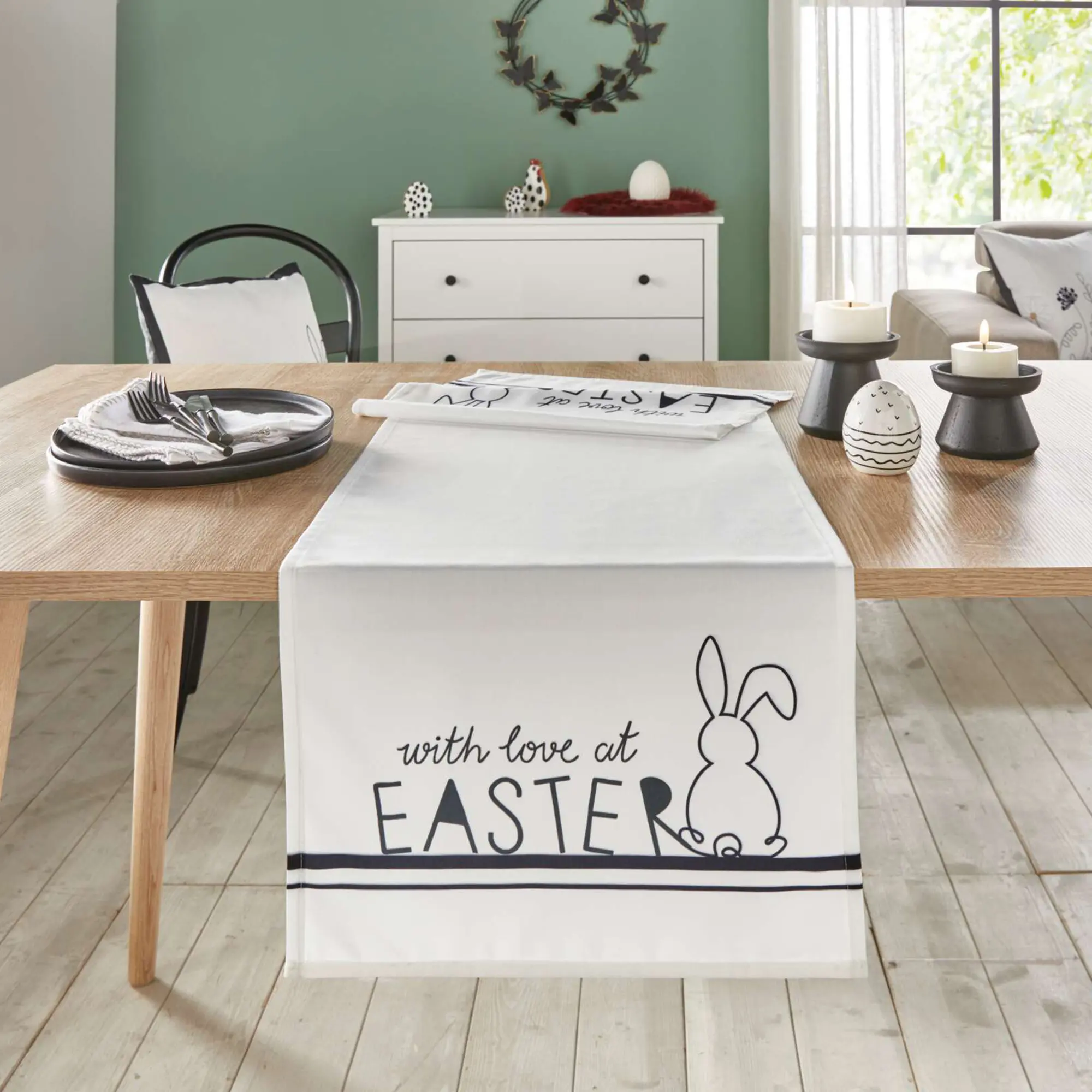 Tischläufer "Lovely Easter"  im Frank Flechtwaren Online Shop kaufen