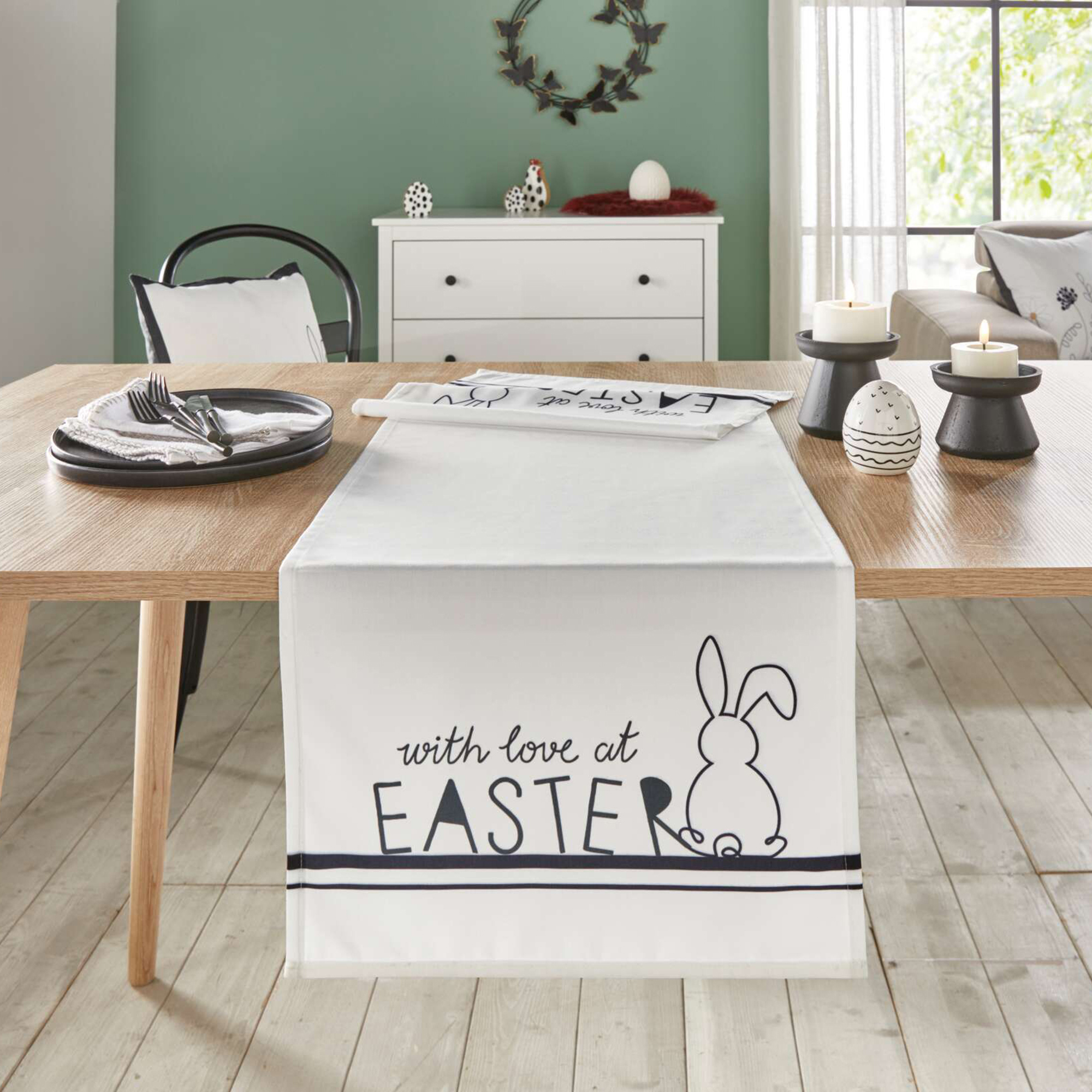 Tischläufer "Lovely Easter"  im Frank Flechtwaren Online Shop kaufen