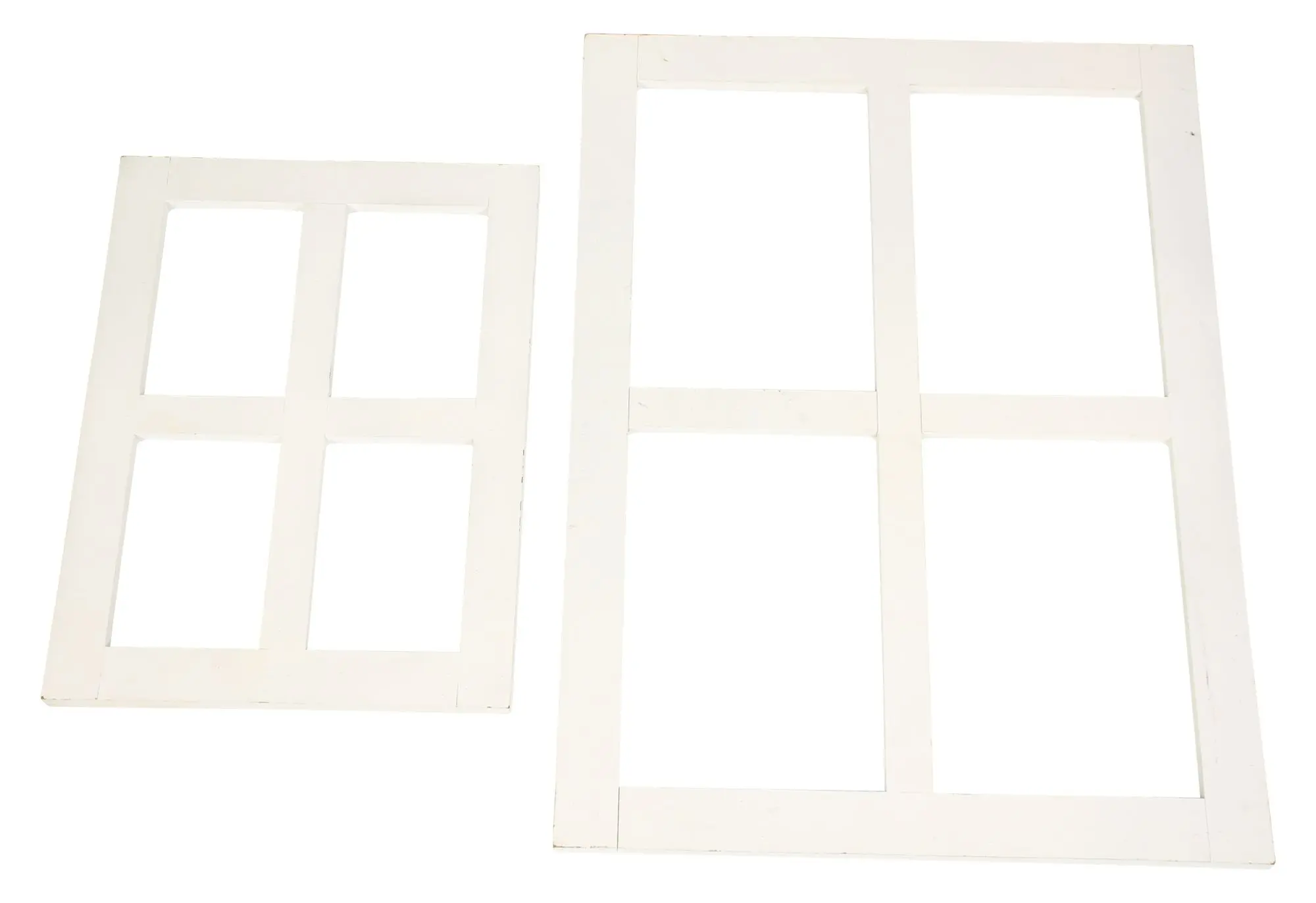Dekofenster "Shabby", 2er Set  im Frank Flechtwaren Online Shop für Ostern kaufen